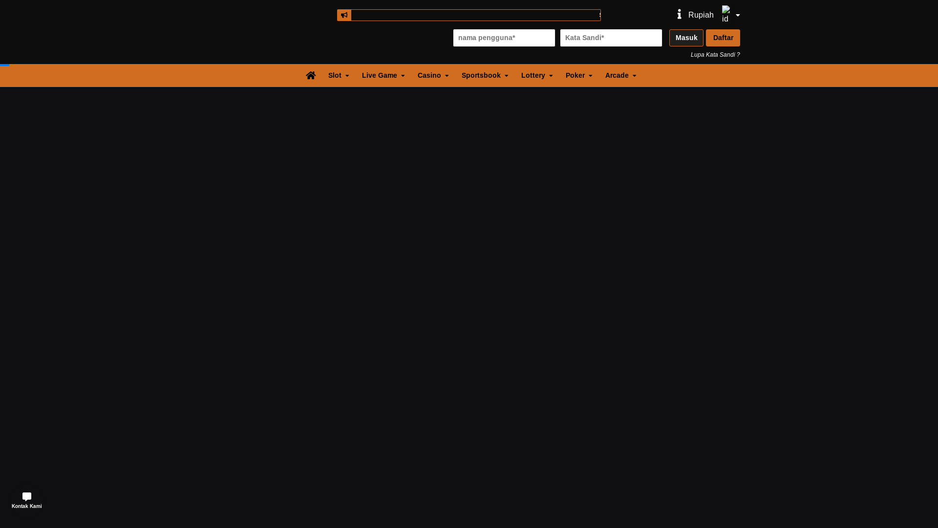 website screenshot of https://sepatuterkini.pages.dev/