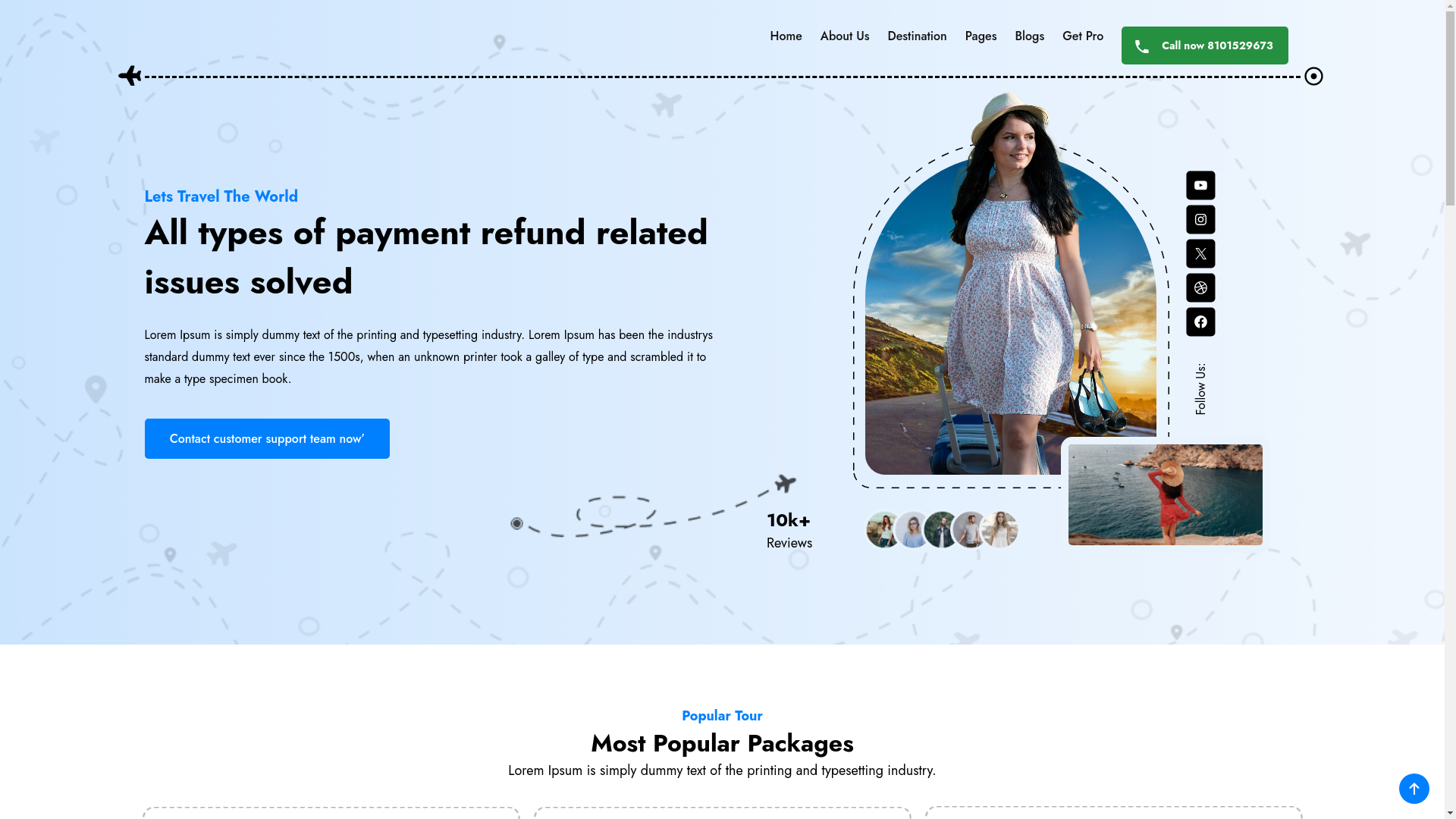 website screenshot of https://processhelping.in/