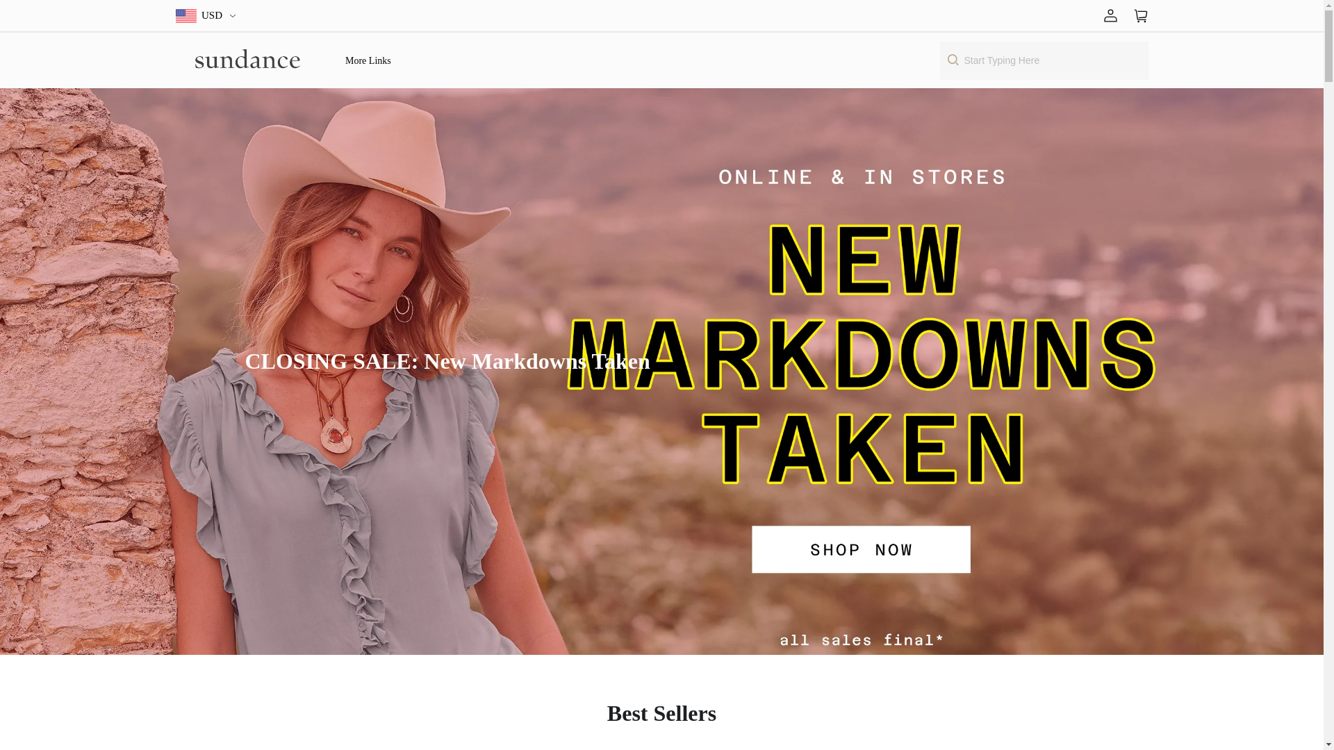 website screenshot of https://sundancelivingus.shop/