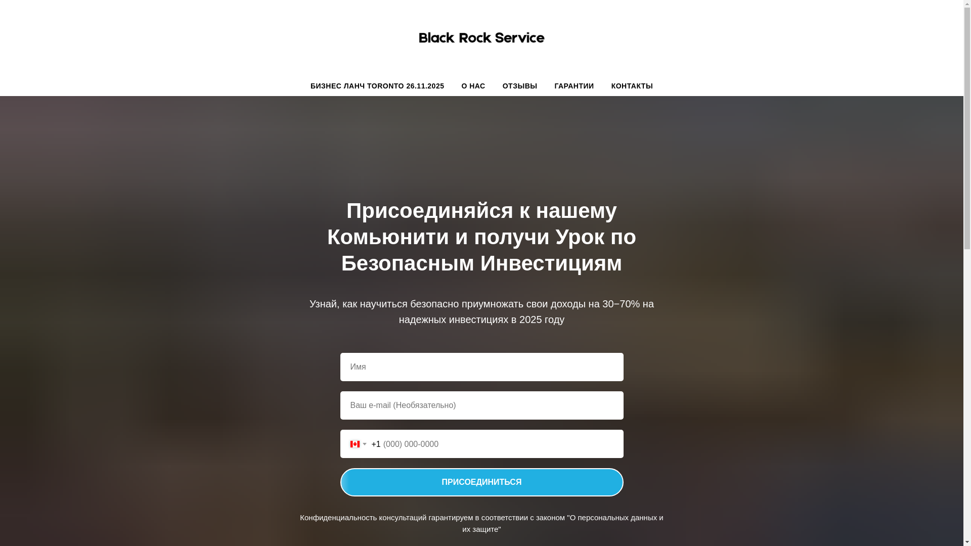 website screenshot of https://brsandteam.com/