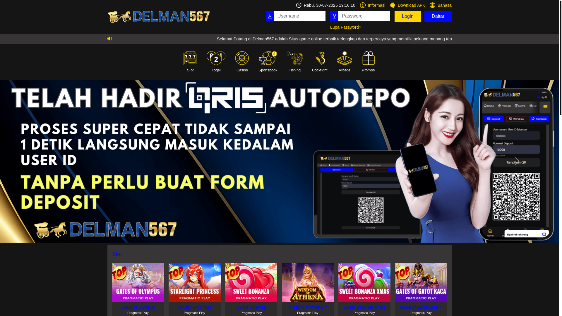 website screenshot of https://delman567big.com/