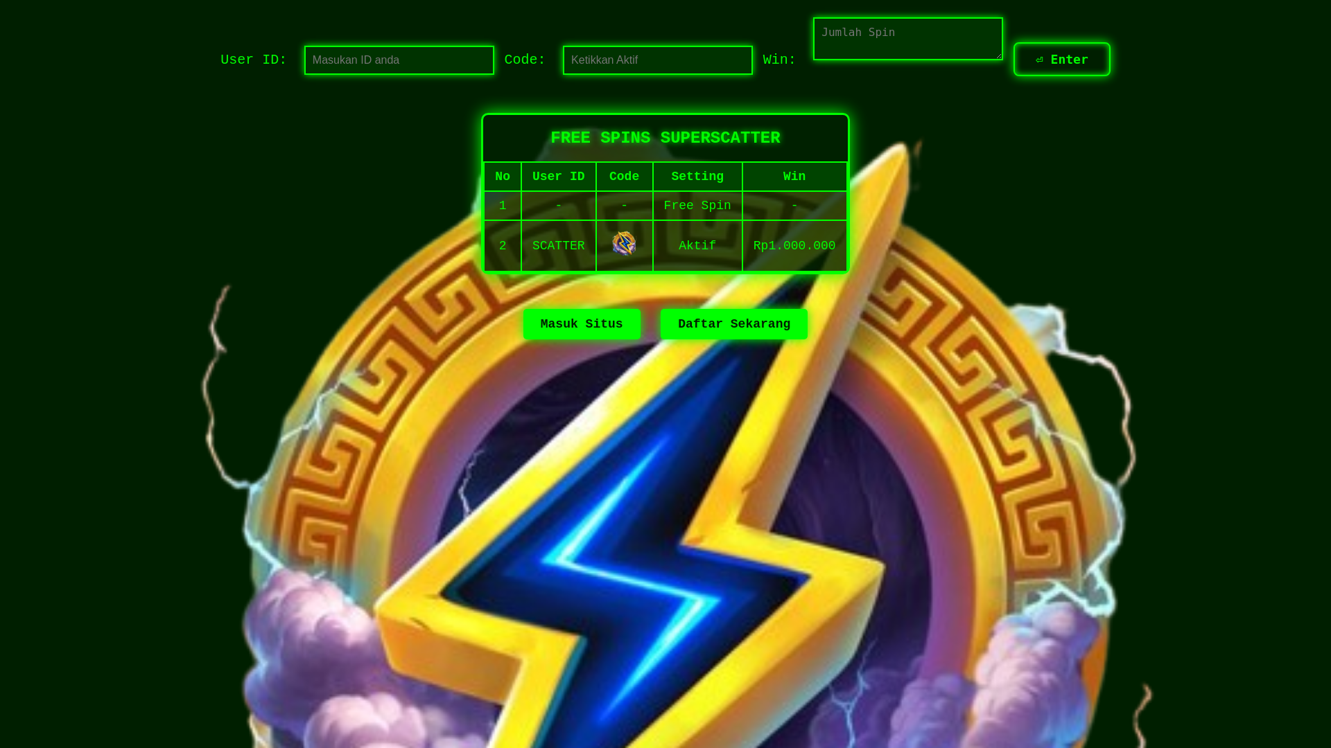website screenshot of https://panelmaxwinpragmatic.pages.dev/