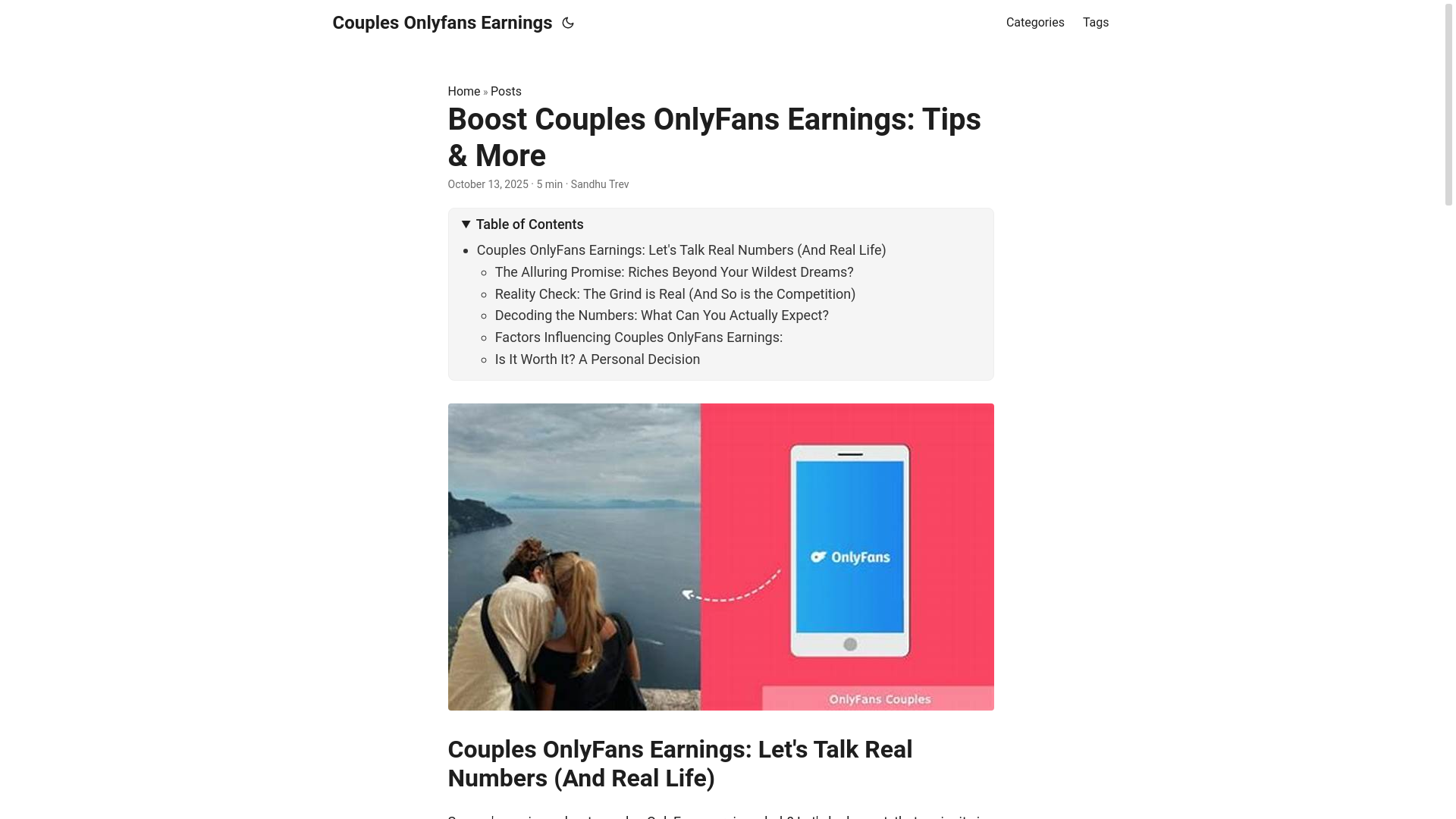 website screenshot of https://couples-onlyfans-earnings.pages.dev/