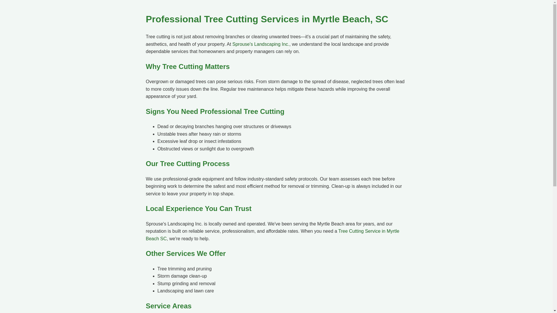 website screenshot of https://tree-cutting-service.pages.dev/