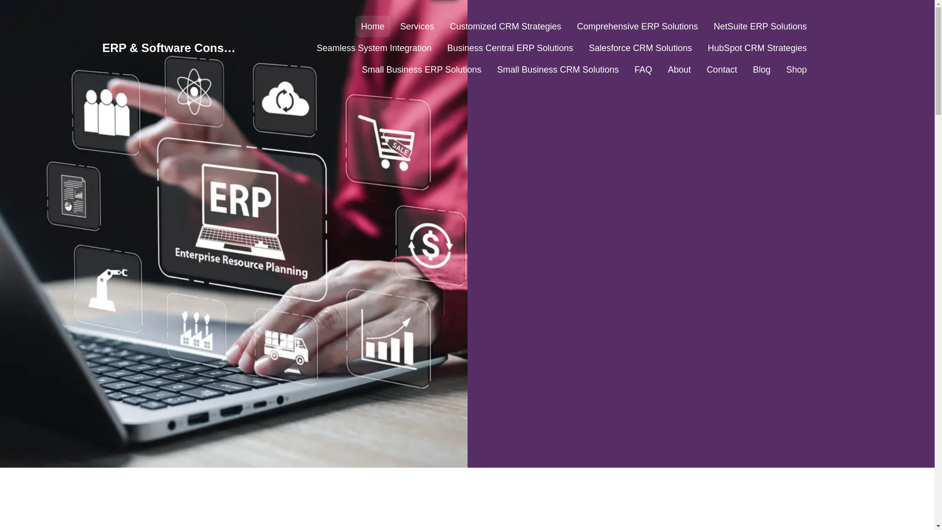 website screenshot of https://erpsoftwarebusinessconsulting.com/