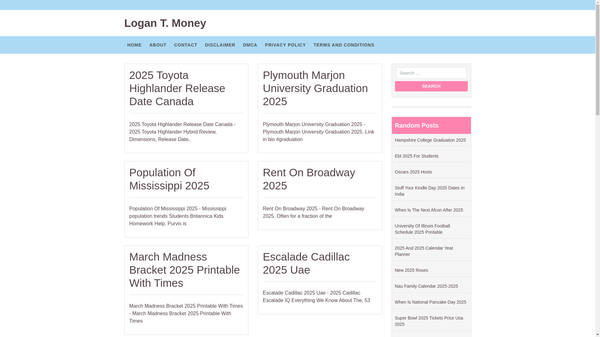 website screenshot of https://logantmoney.pages.dev/