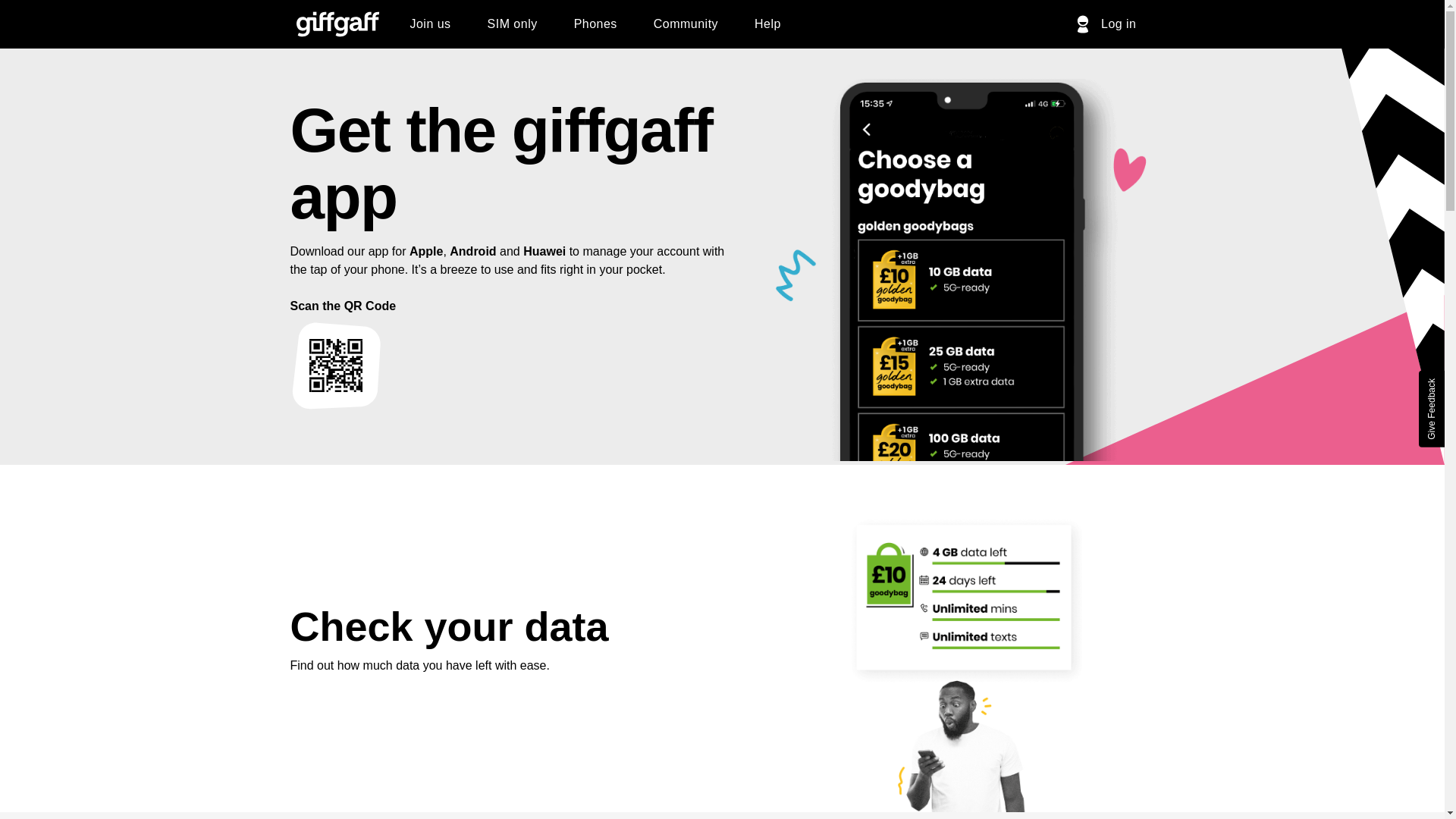 website screenshot of https://gaff.ly