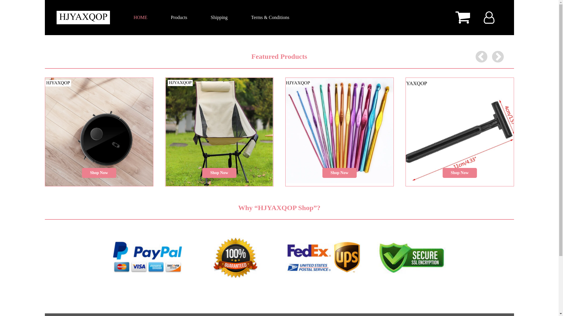 website screenshot of https://hjyaxqop.xyz/