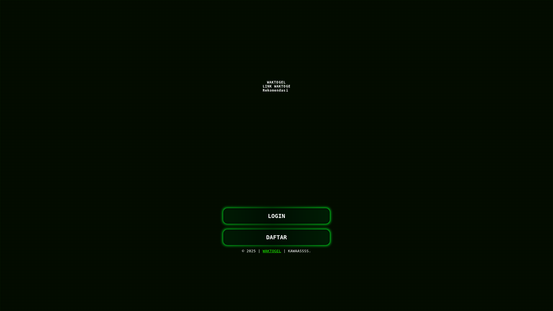 website screenshot of https://waktogelnew3.pages.dev/