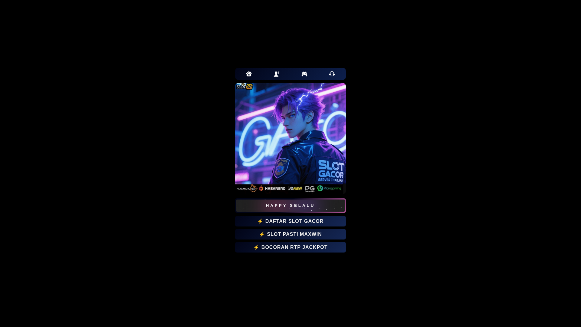 website screenshot of https://rumahsakitmaxwin.pages.dev/
