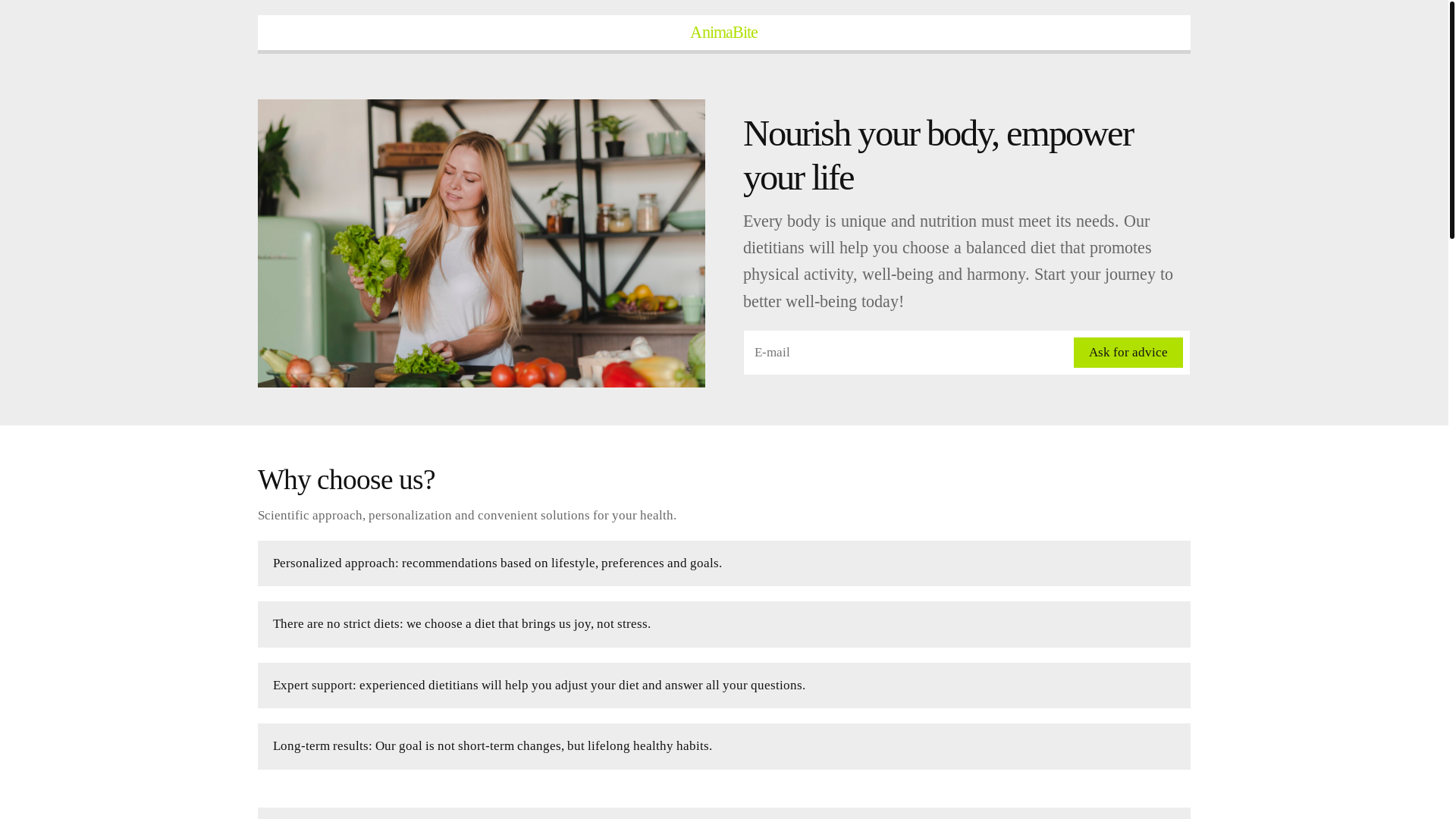 website screenshot of https://animabiteone.info/