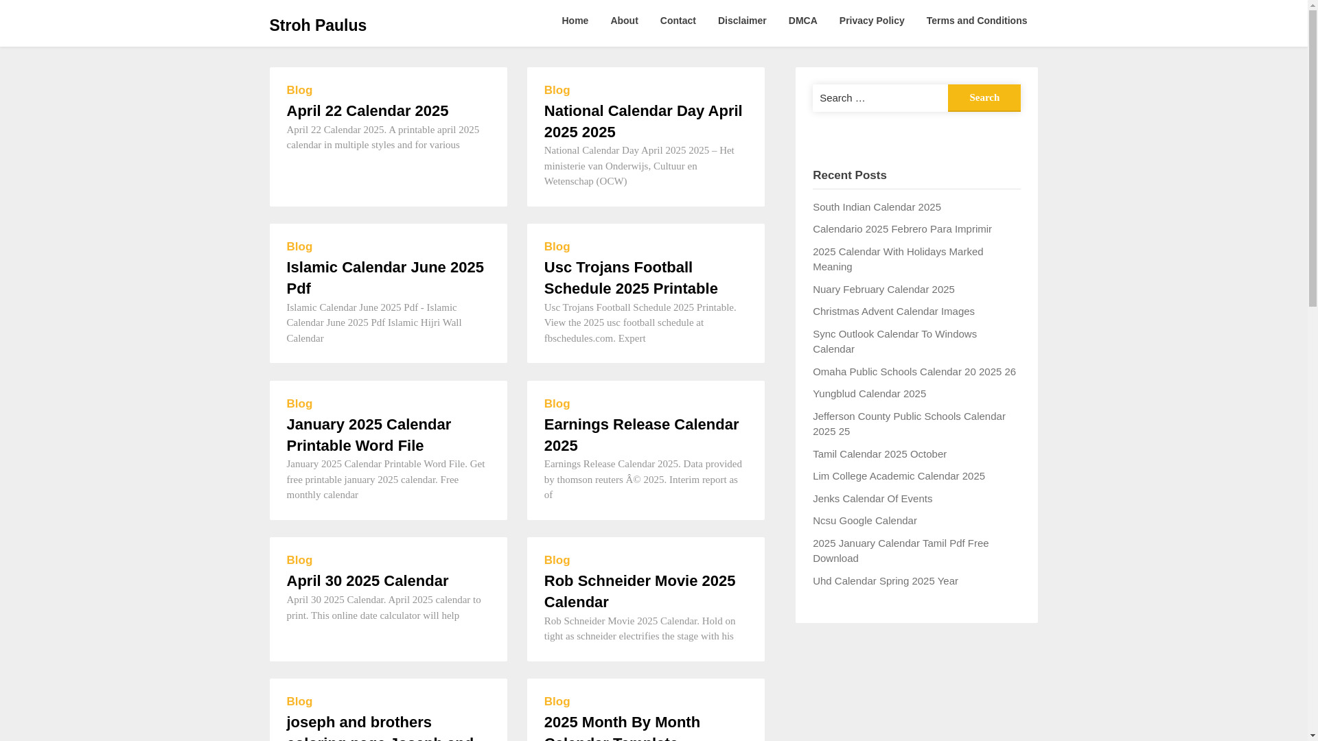 website screenshot of https://strohpaulus.pages.dev/