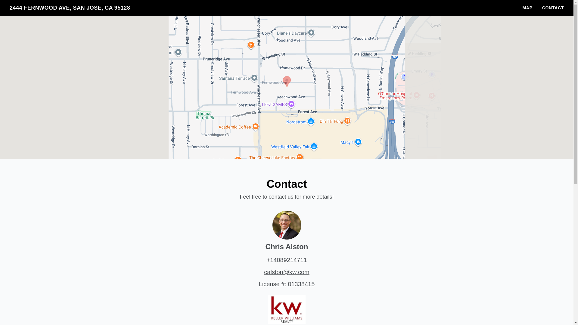 website screenshot of https://2444fernwoodave.com/