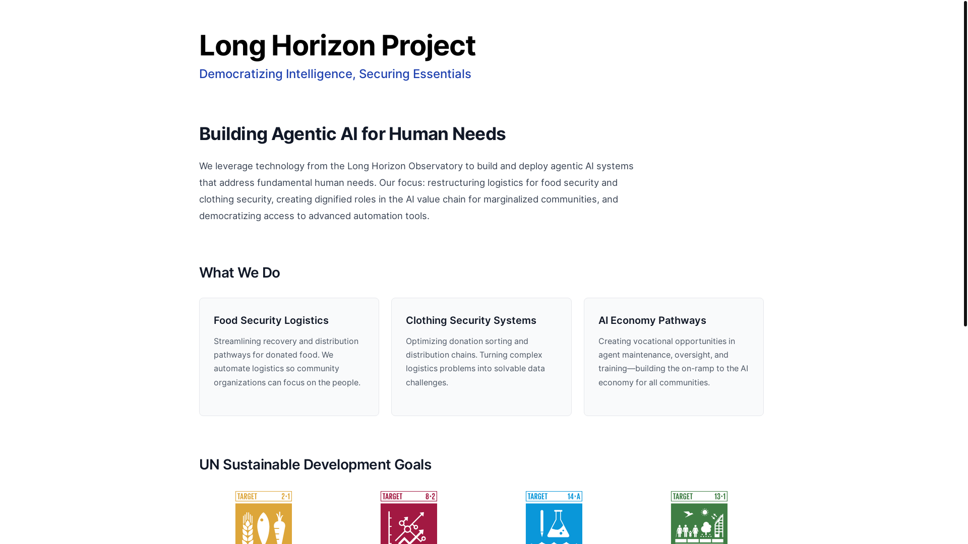 website screenshot of https://longhorizon-pro.pages.dev/