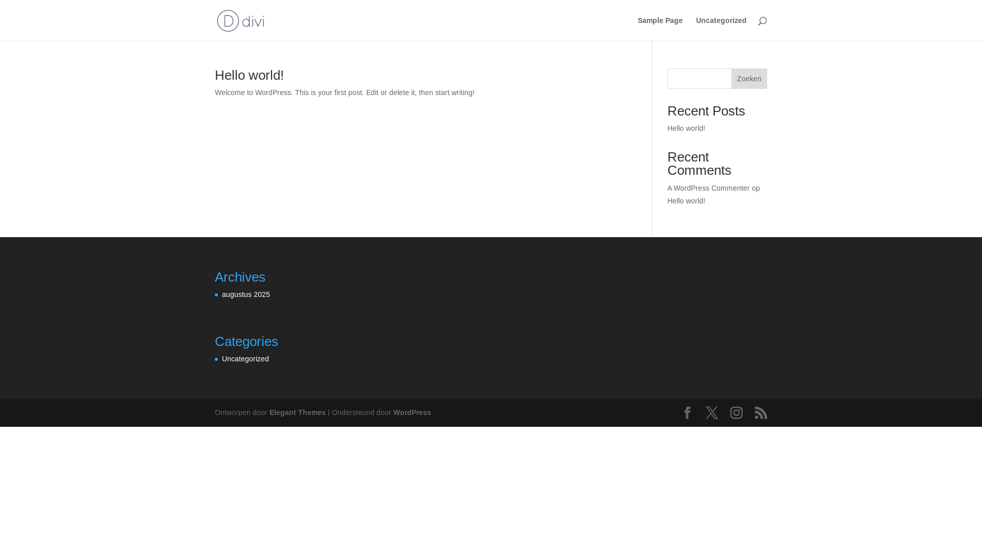 website screenshot of https://mondzorgdeerven.nl/