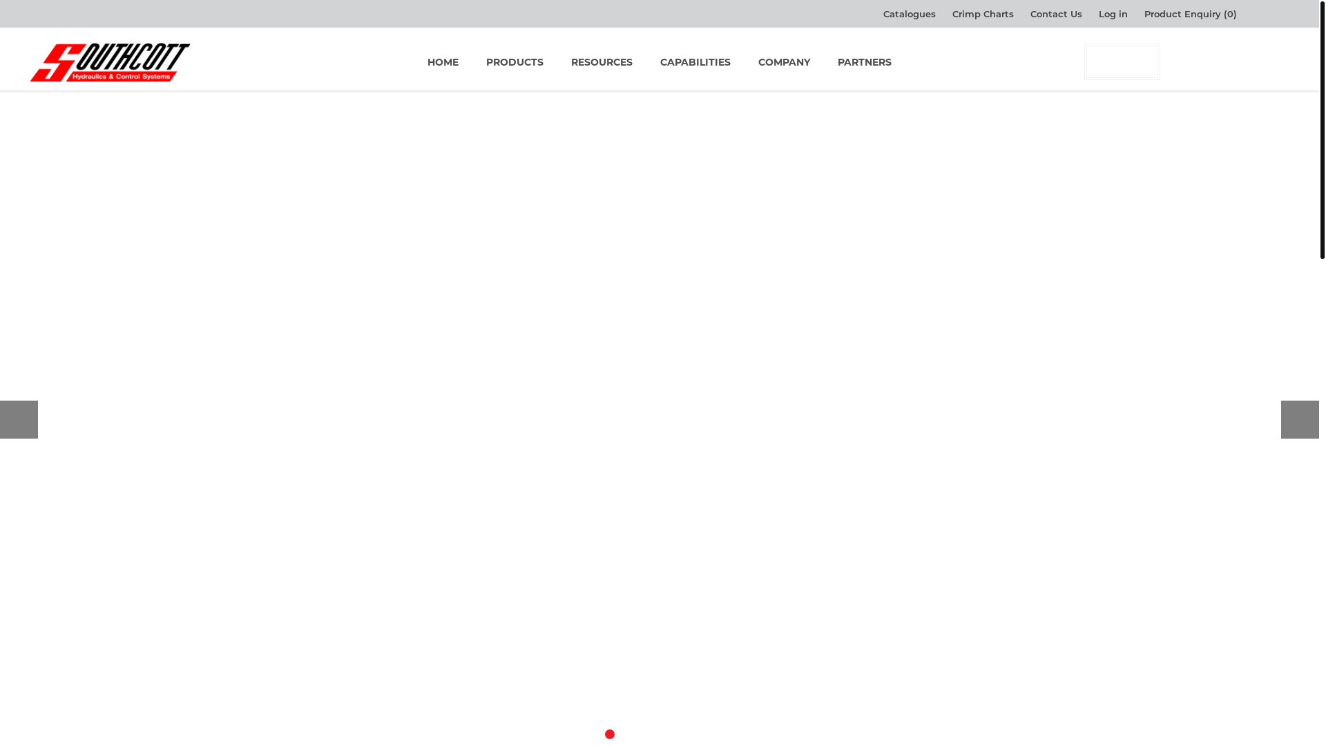 website screenshot of https://hydraulics.com.au/
