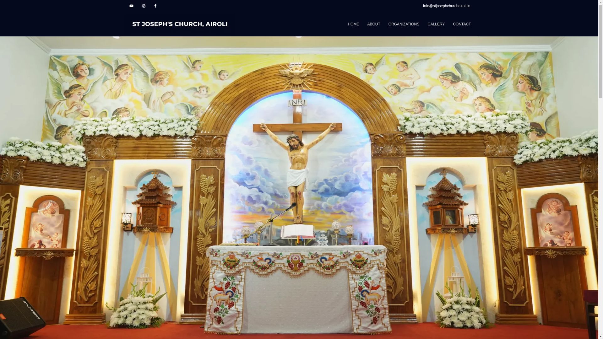 website screenshot of https://stjosephchurchairoli.pages.dev/