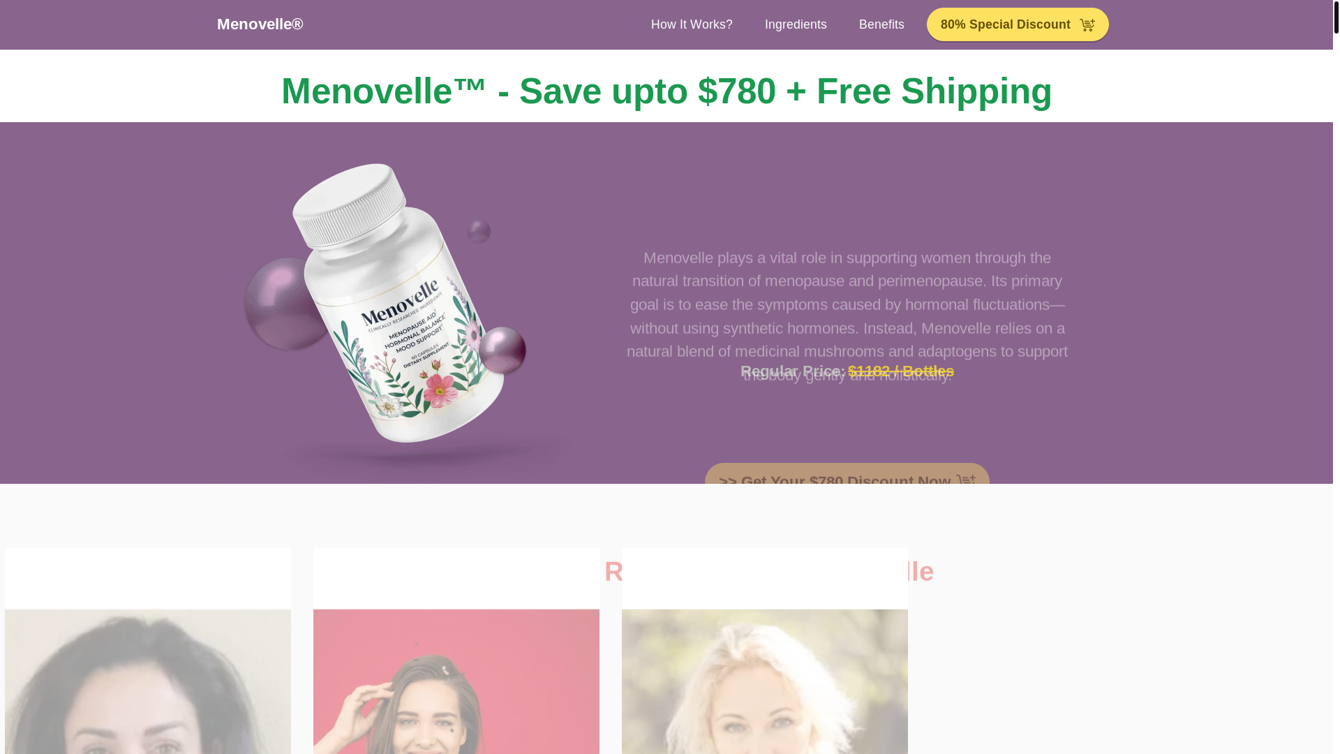 website screenshot of https://mnovelle.com/