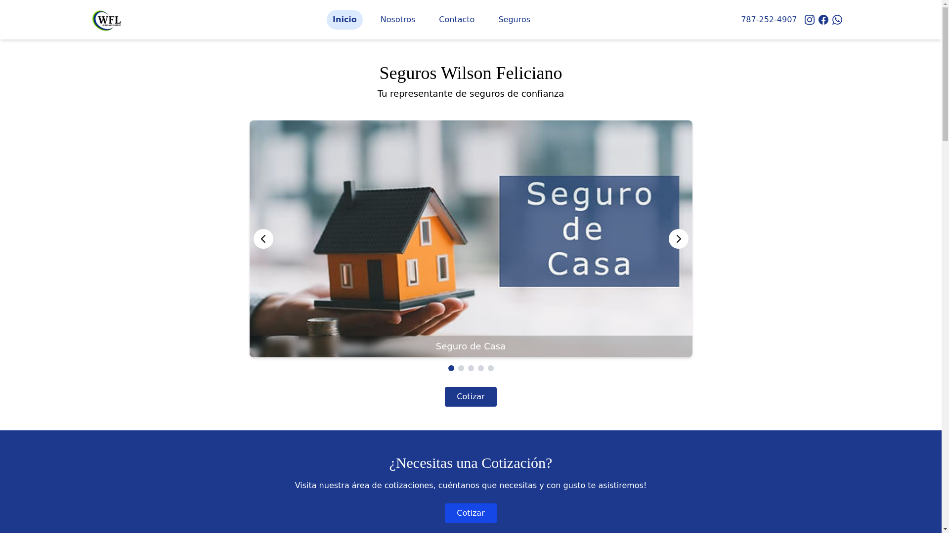 website screenshot of https://wflinsurance-website.pages.dev/