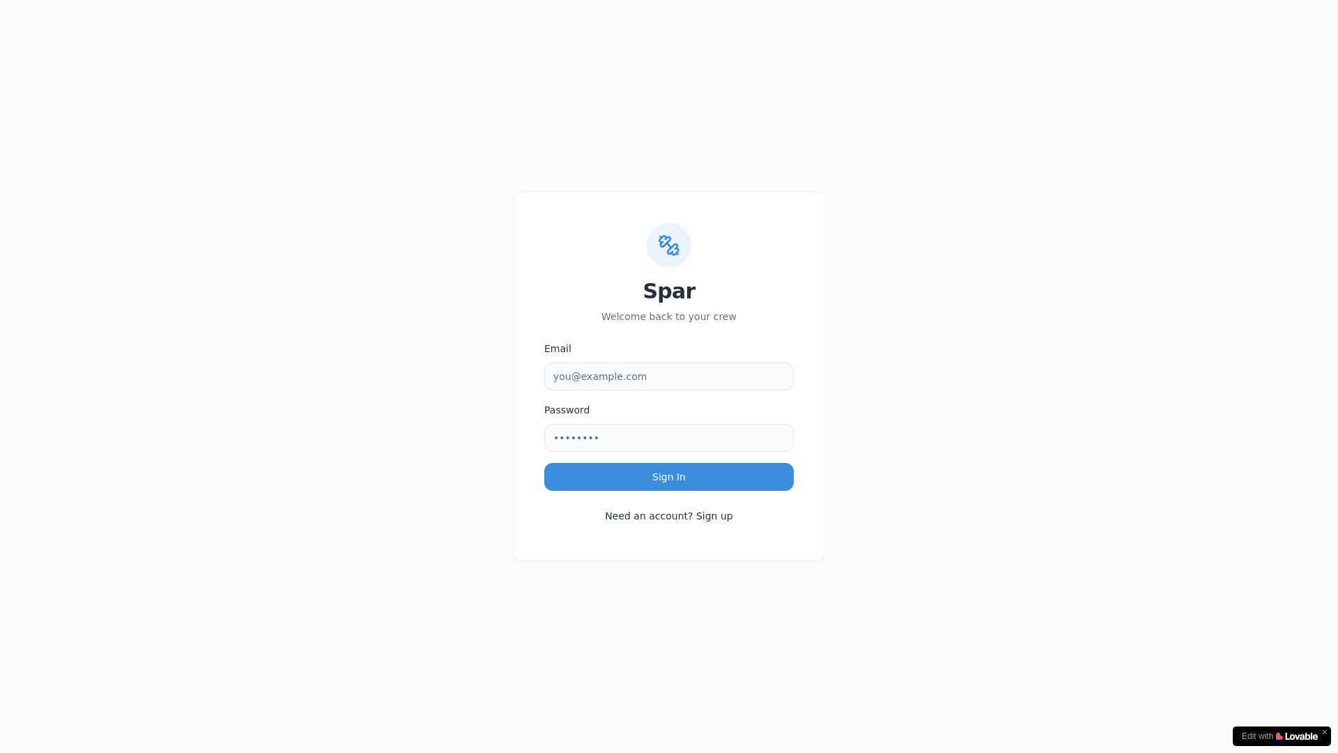 website screenshot of https://crewdgains.com/