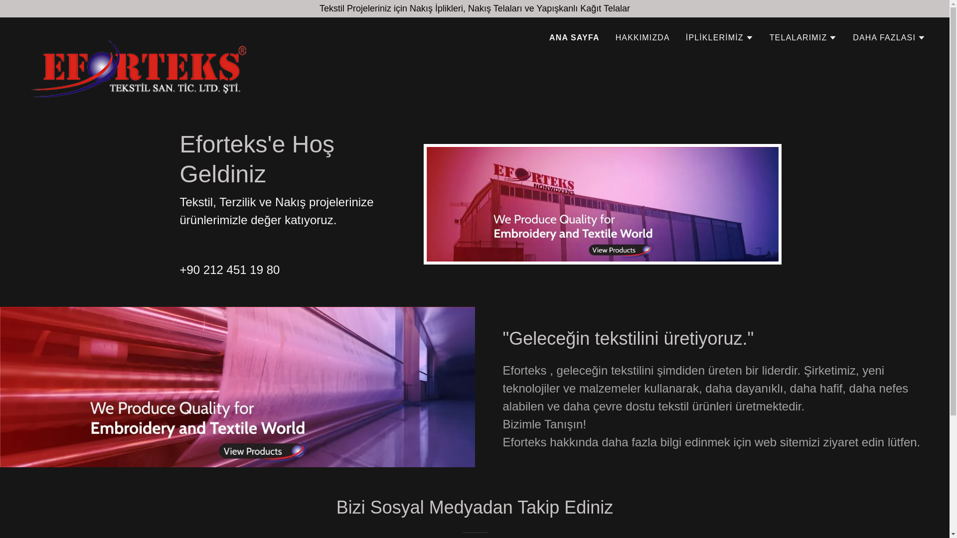 website screenshot of https://nakismalzeme.com/