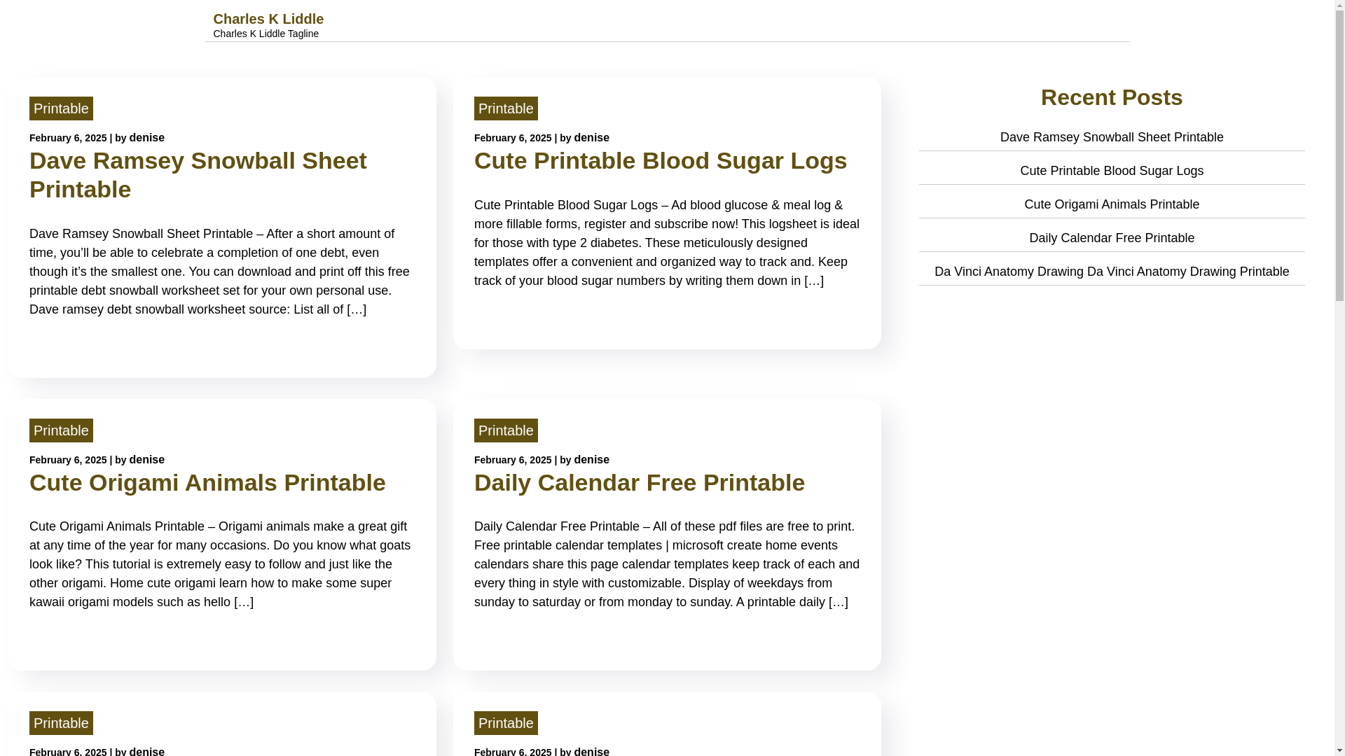 website screenshot of https://charleskliddlea.pages.dev/