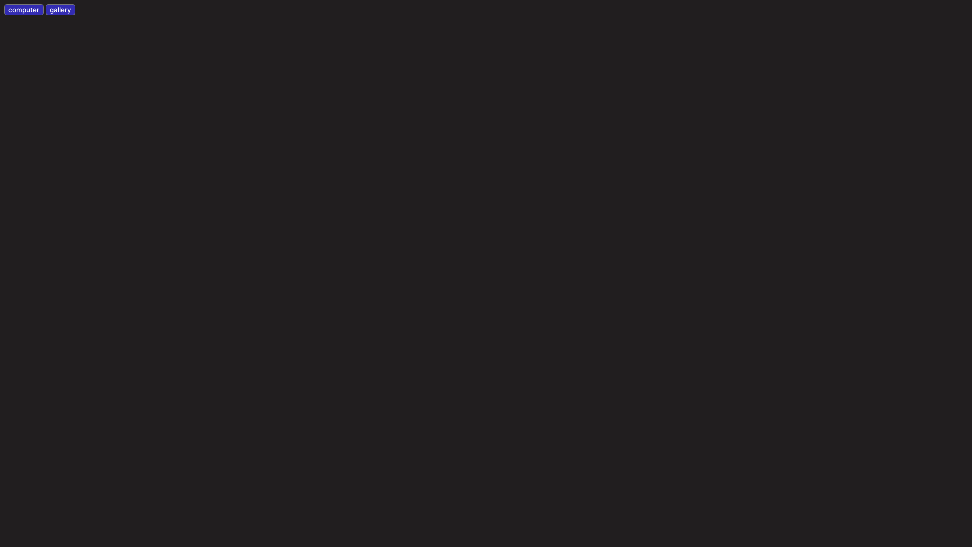 website screenshot of https://minouche.dev/