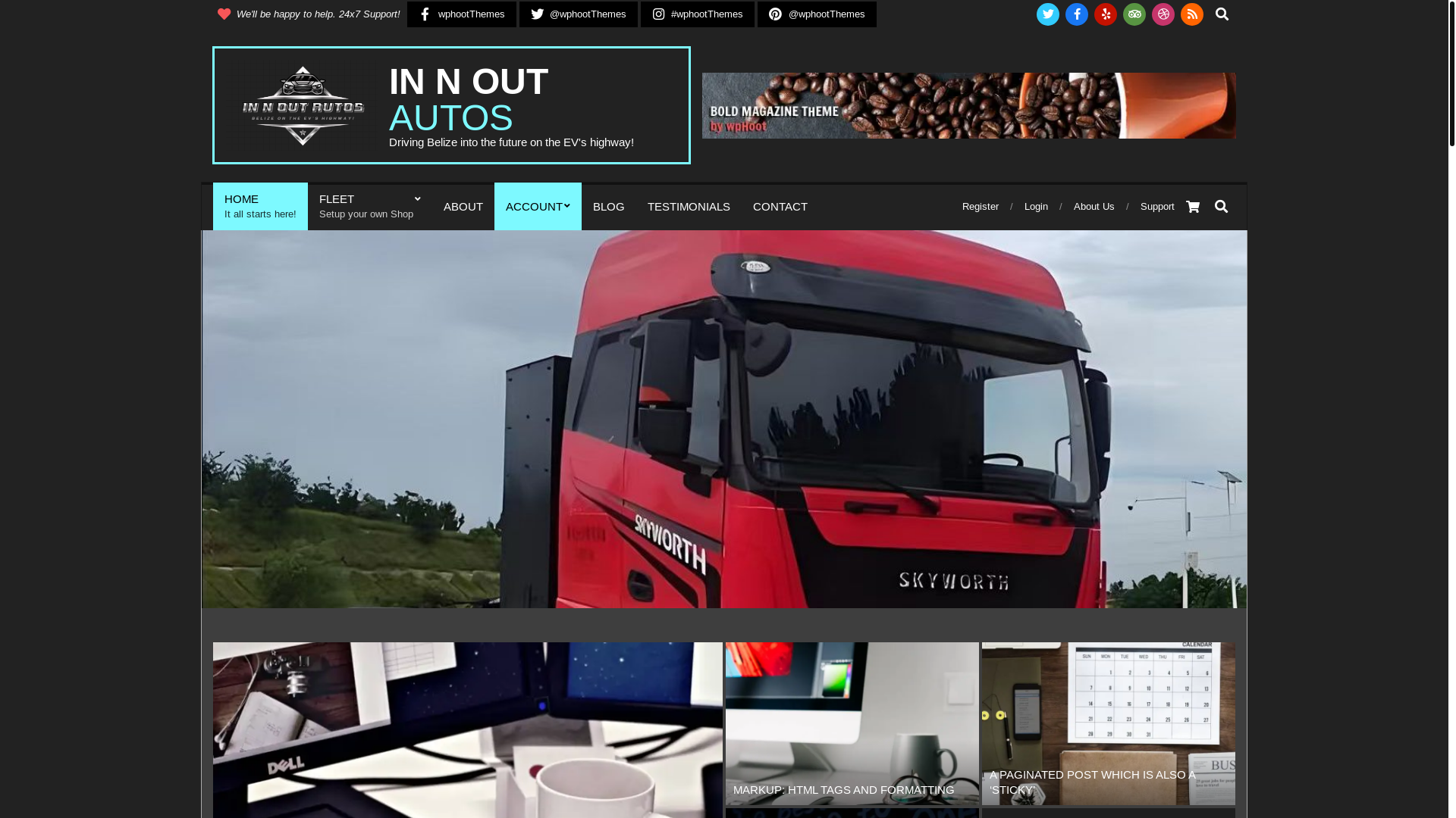 website screenshot of https://innoutautos.bz/
