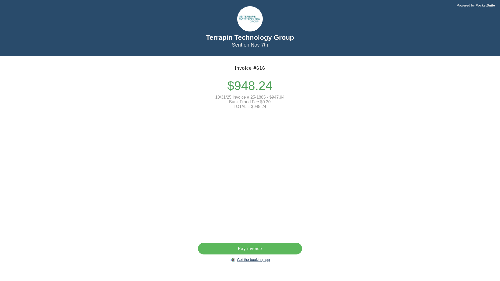 website screenshot of https://gops.io/pay/zpgpi4lk32ht