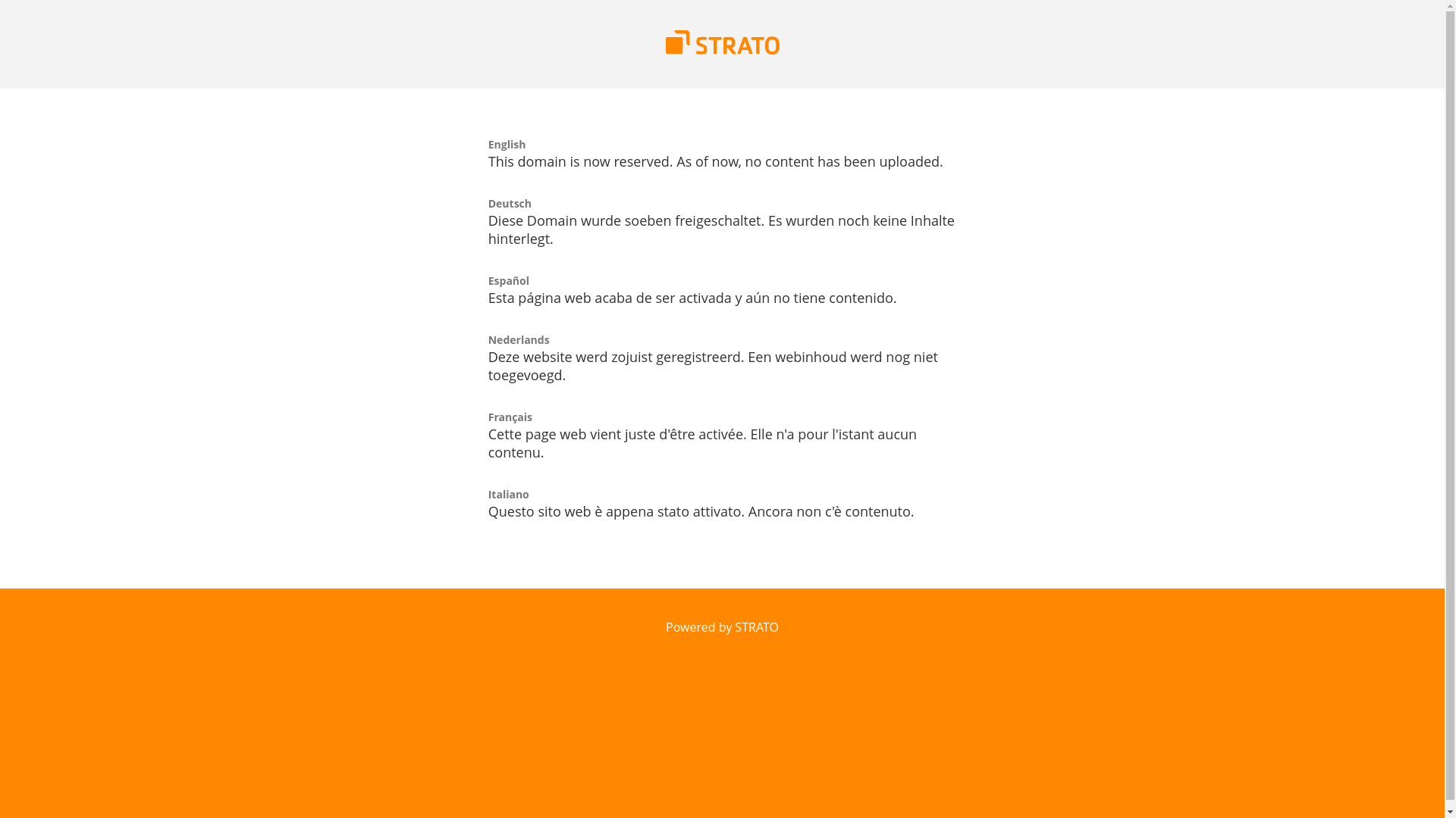 website screenshot of https://gooseegg.de/