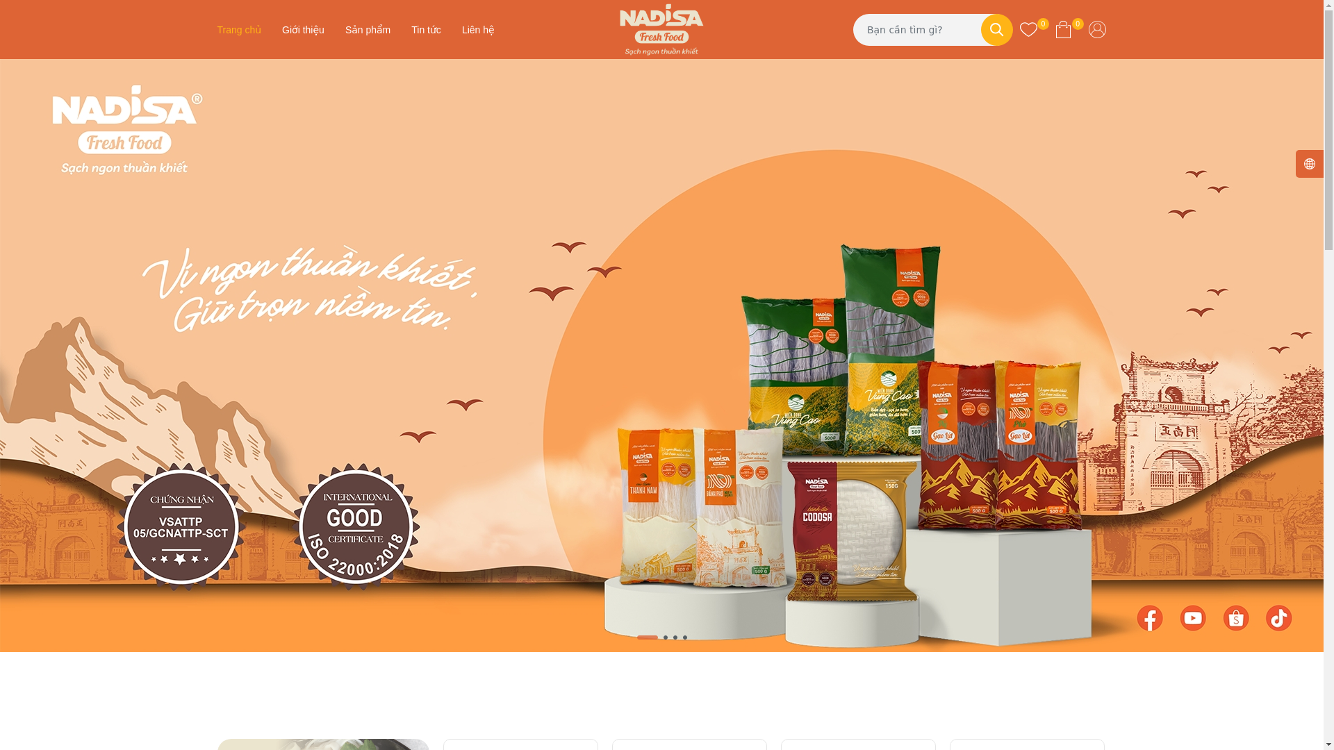 website screenshot of https://nadisa.info/