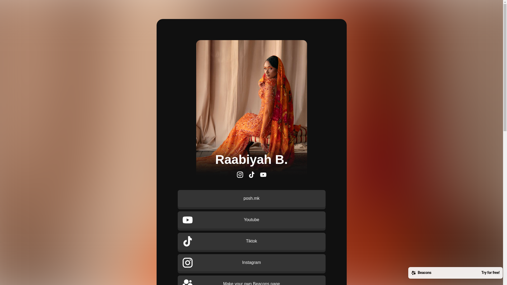 website screenshot of https://raabiyahb.com/