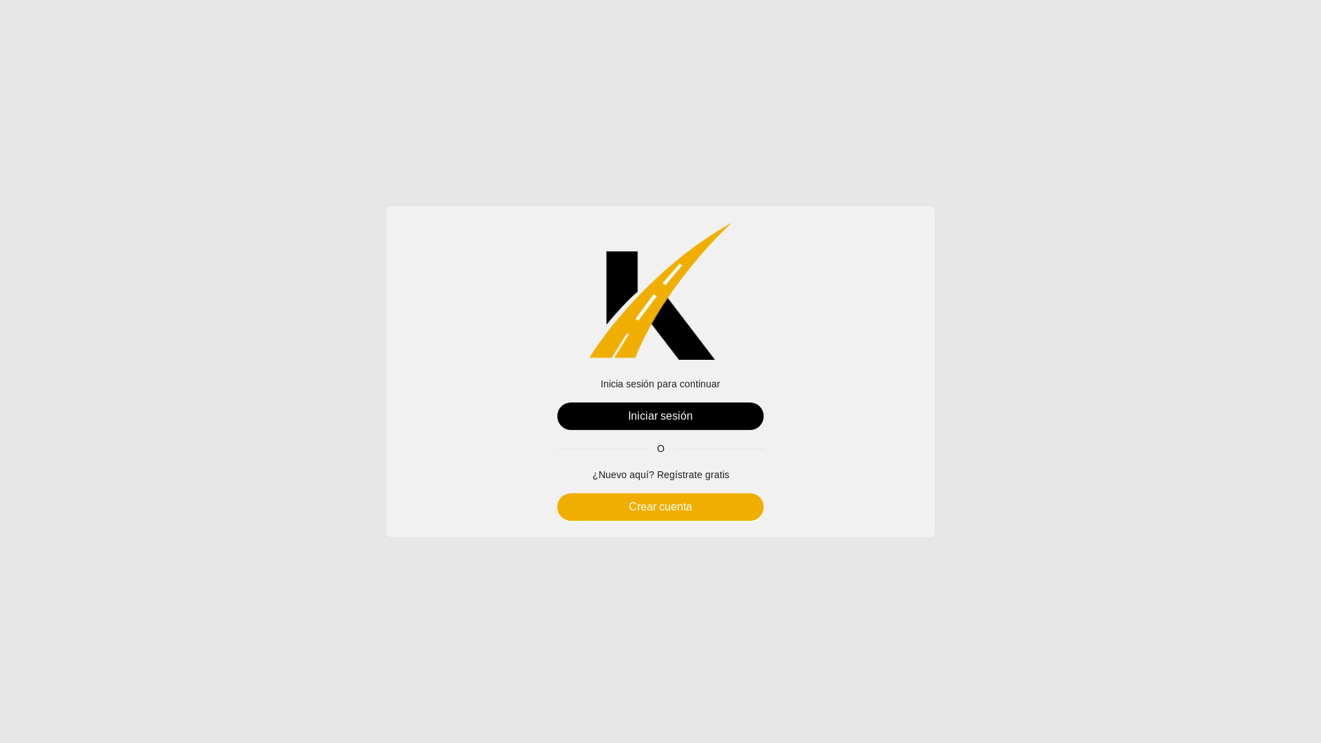 website screenshot of https://test-transporta-cliente-web.pages.dev/