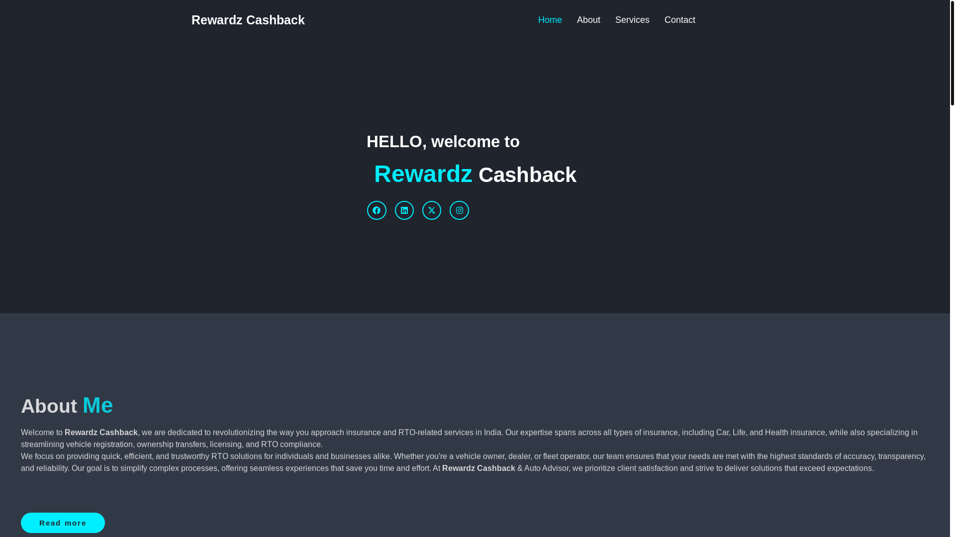 website screenshot of https://arvindmobile.online/