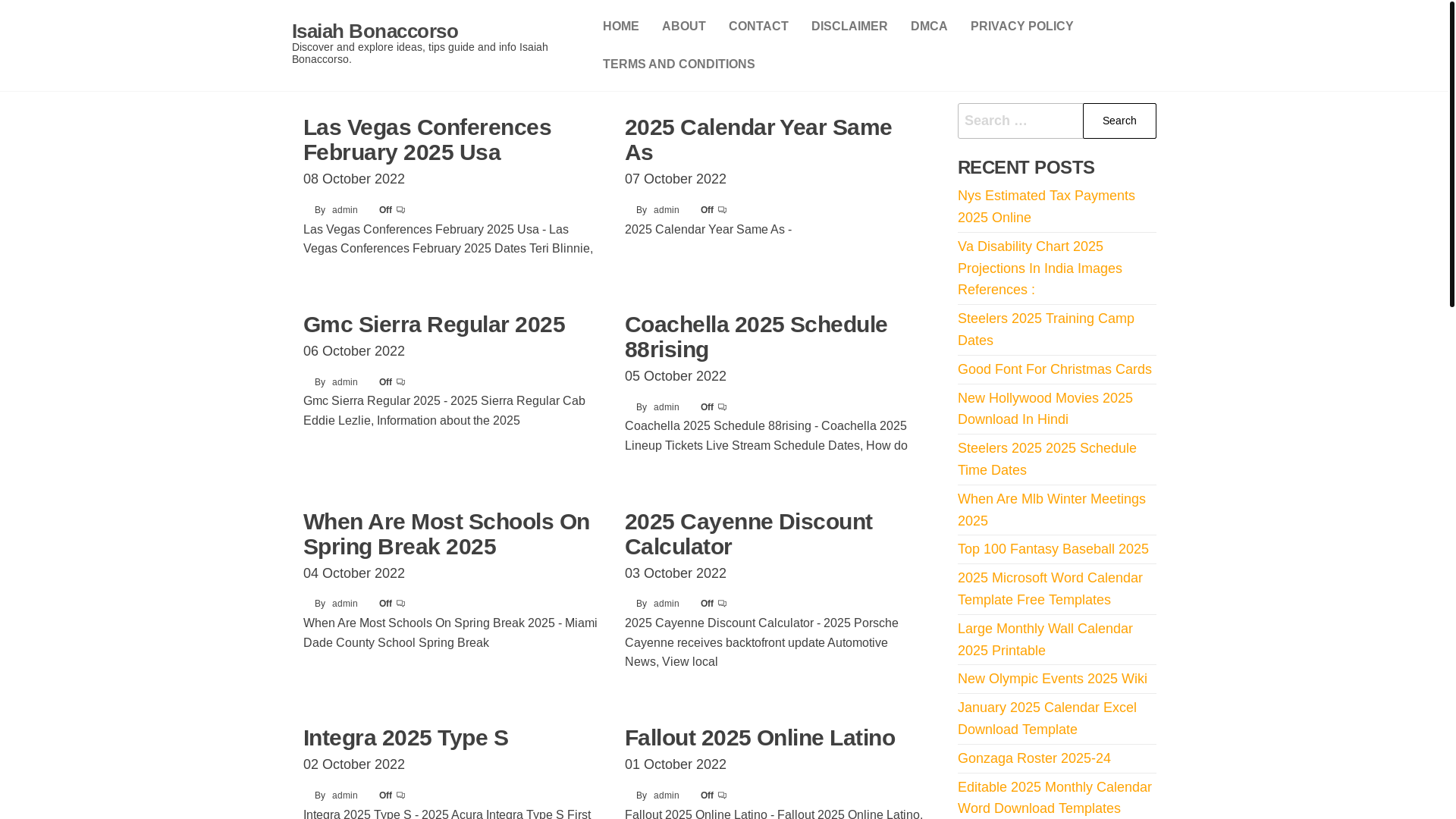 website screenshot of https://isaiahbonaccorso.pages.dev/