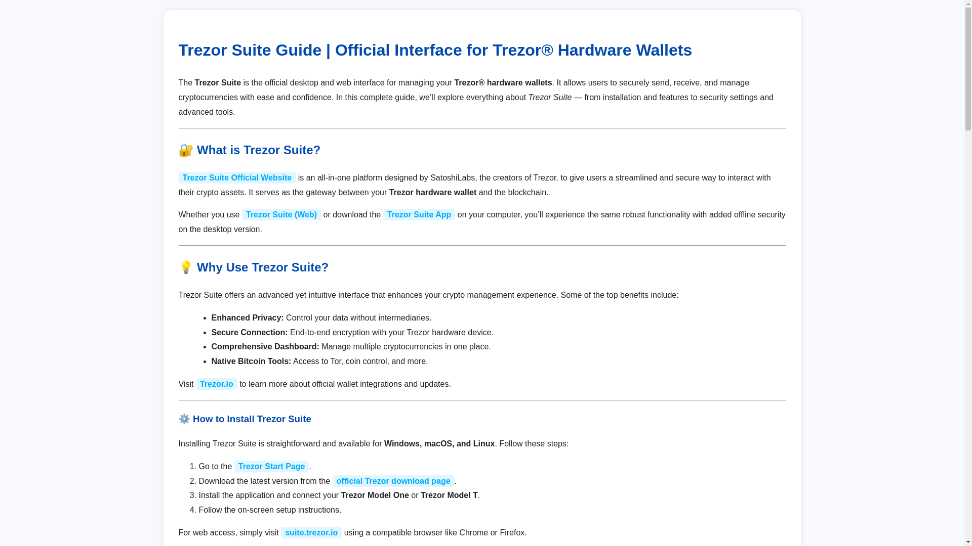 website screenshot of https://guide-suite--trzor.pages.dev/