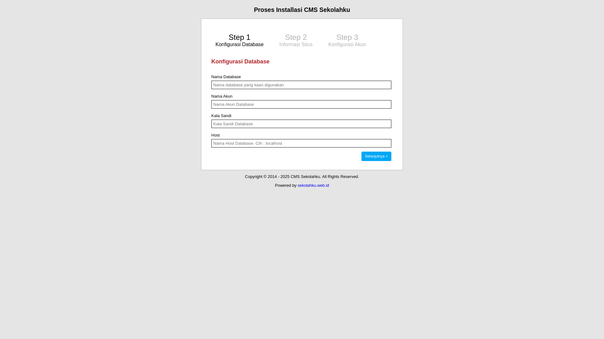 website screenshot of https://smpitanaksholehmataram.sch.id/