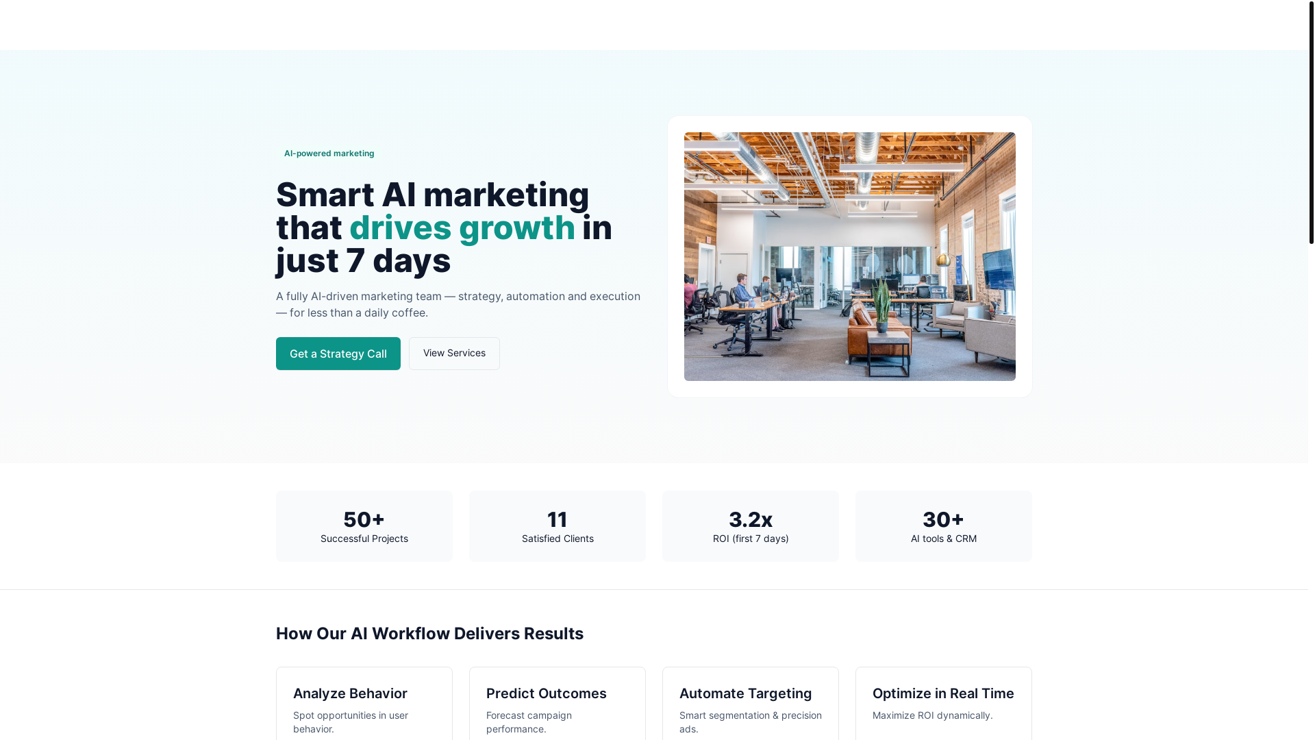 website screenshot of https://successdigitals.pages.dev/