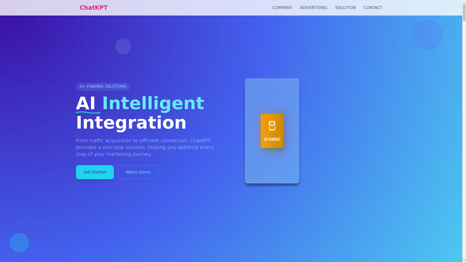 website screenshot of https://chatkpt.pages.dev/