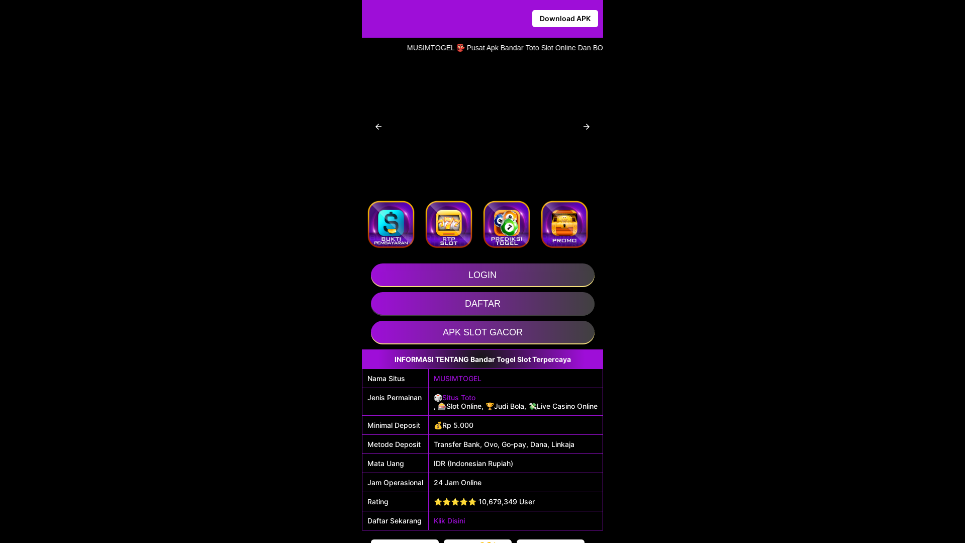 website screenshot of https://sipaling-tidak-bisa-seo.pages.dev/