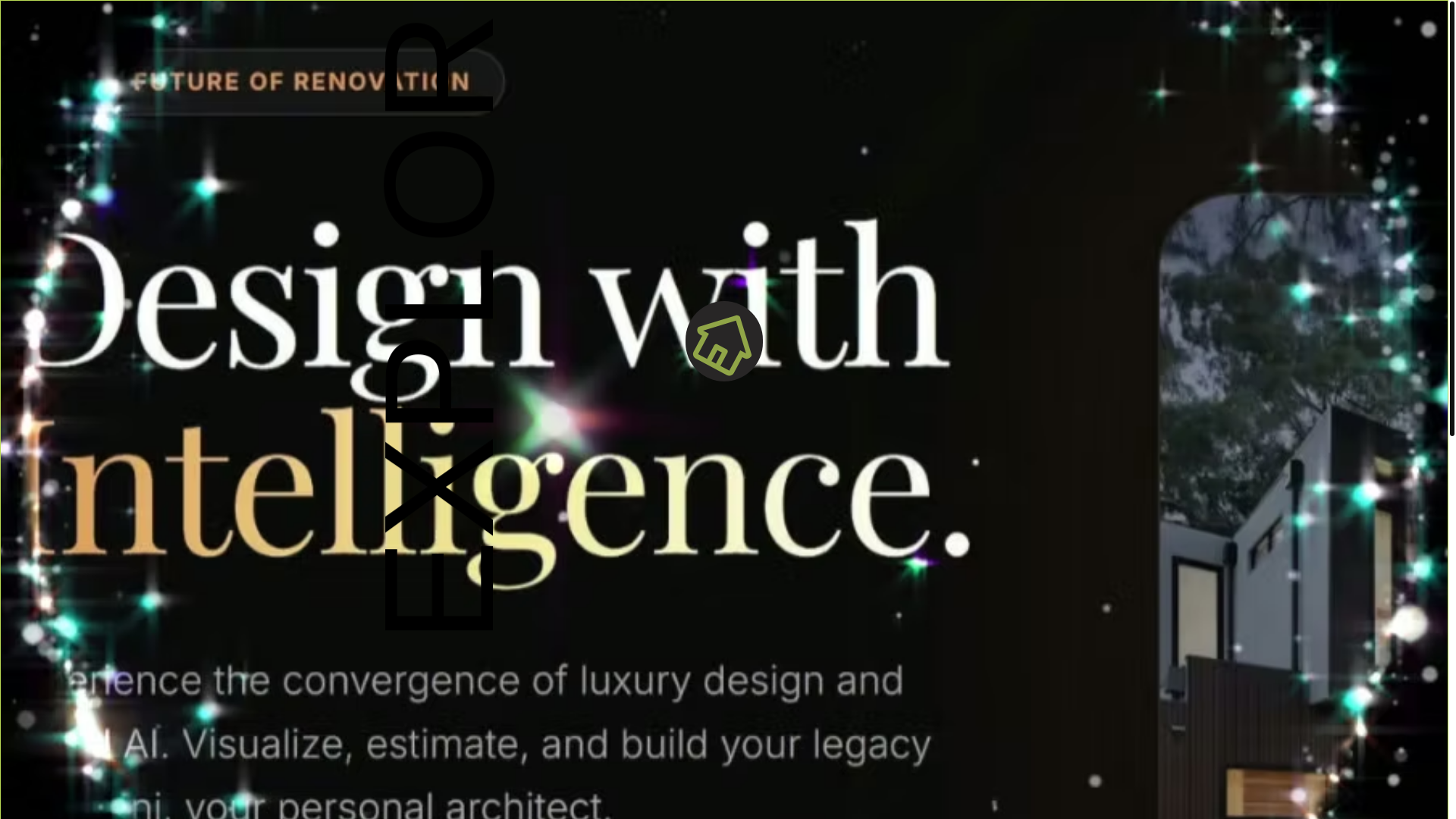 website screenshot of https://athomespacedesign.com/