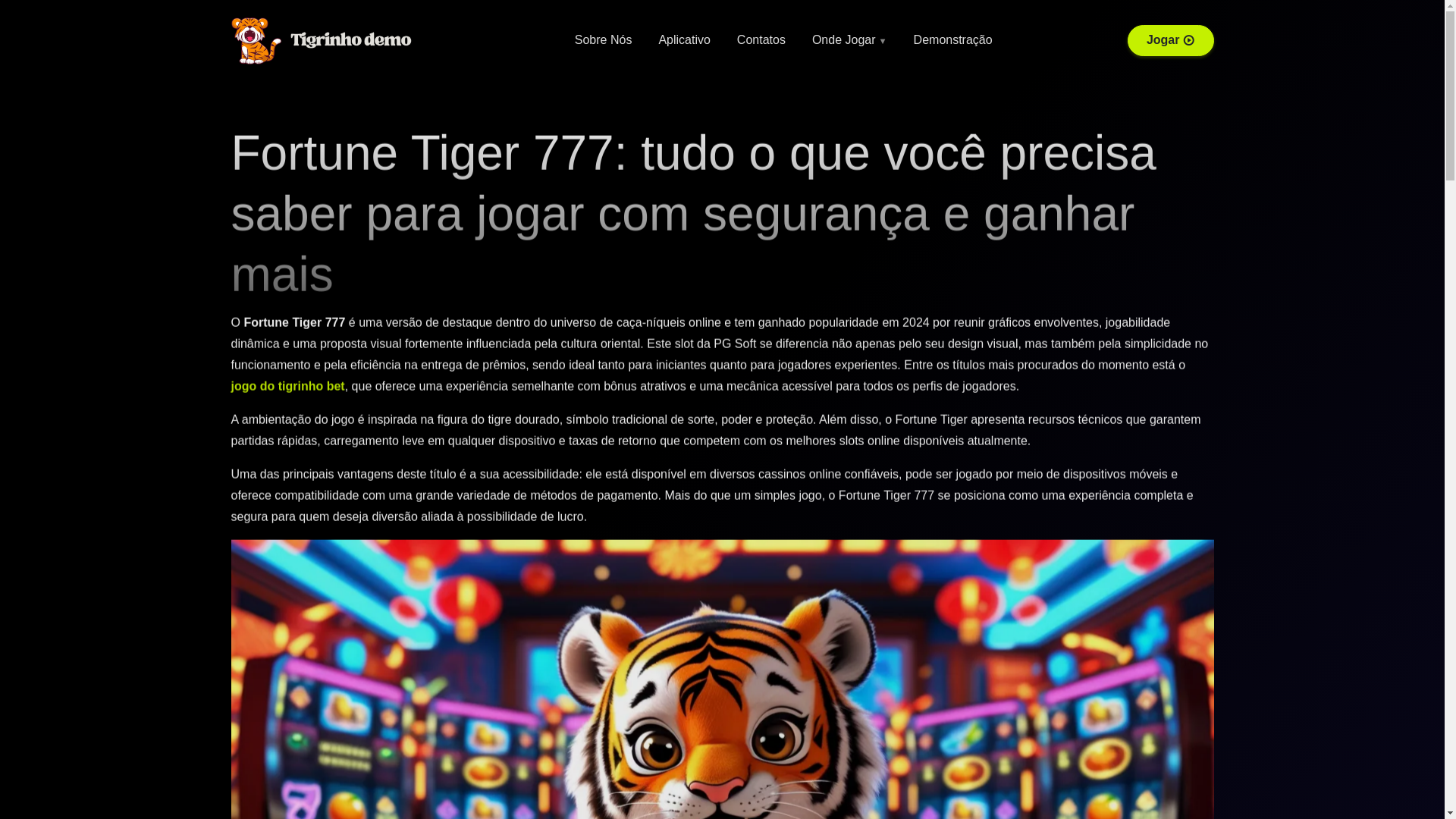website screenshot of https://fortunetigerdemodinheiroinfinito-com.pages.dev/