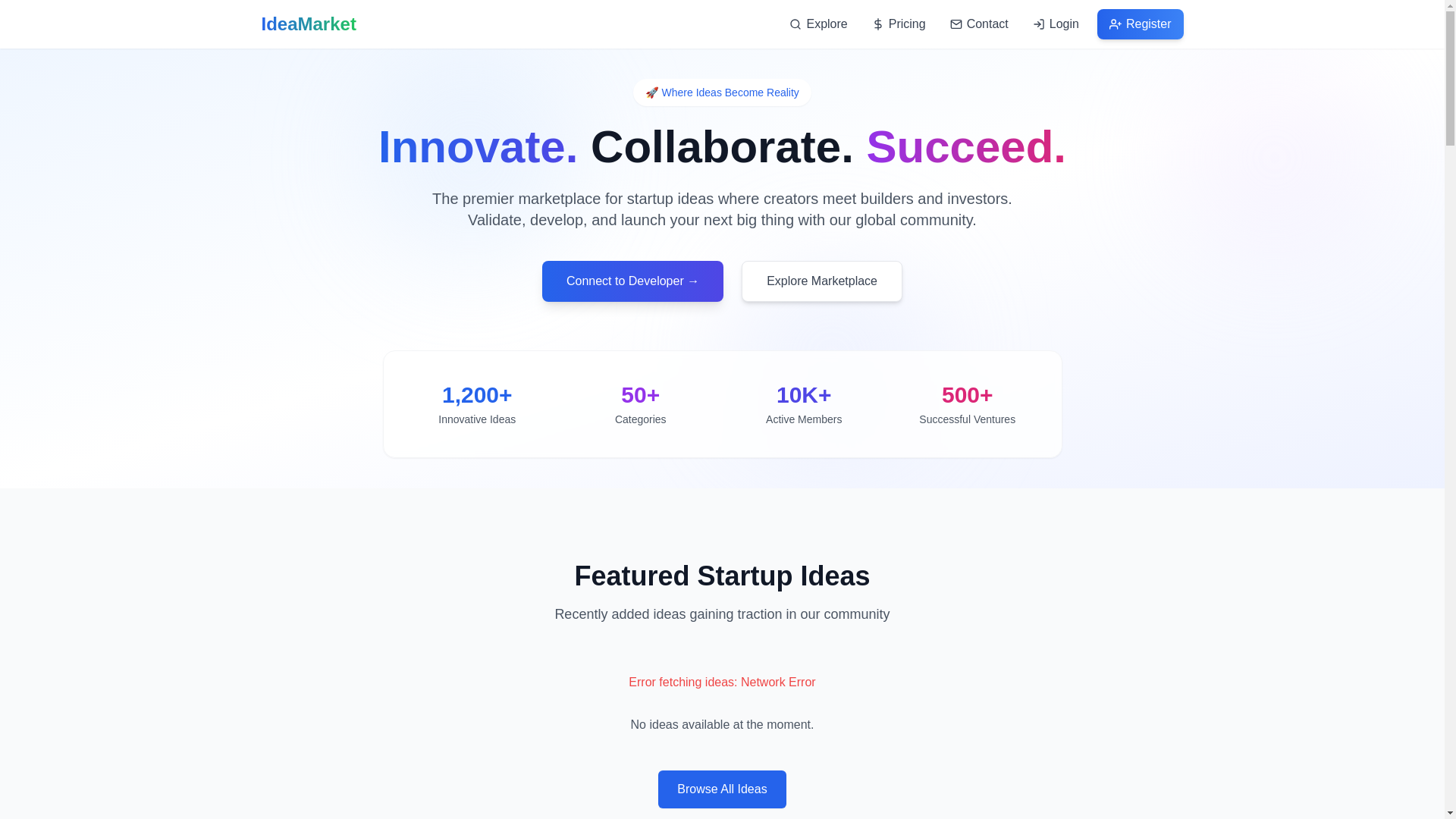 website screenshot of https://idevaras.pages.dev/