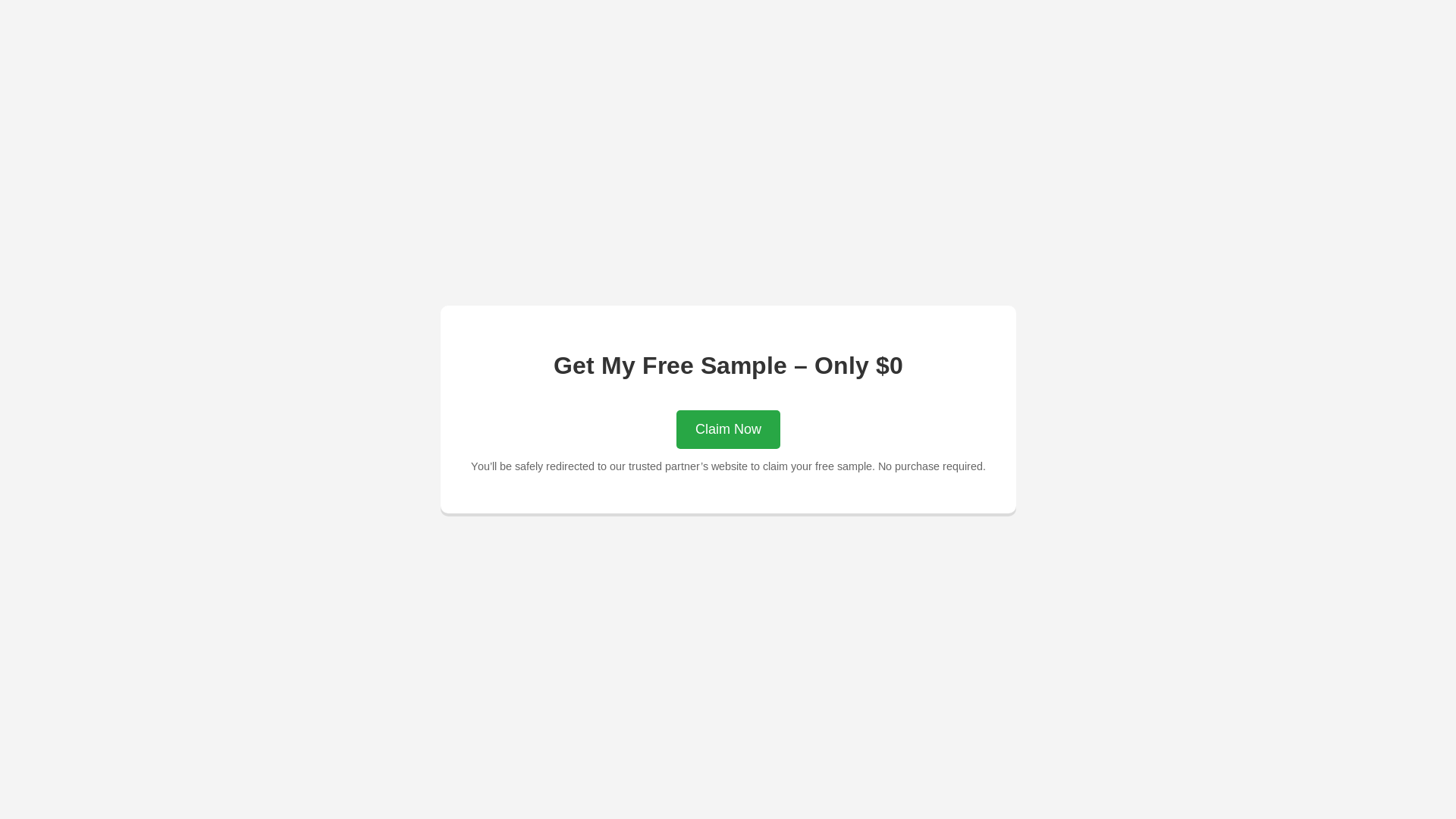 website screenshot of https://free-sample-hub.pages.dev/