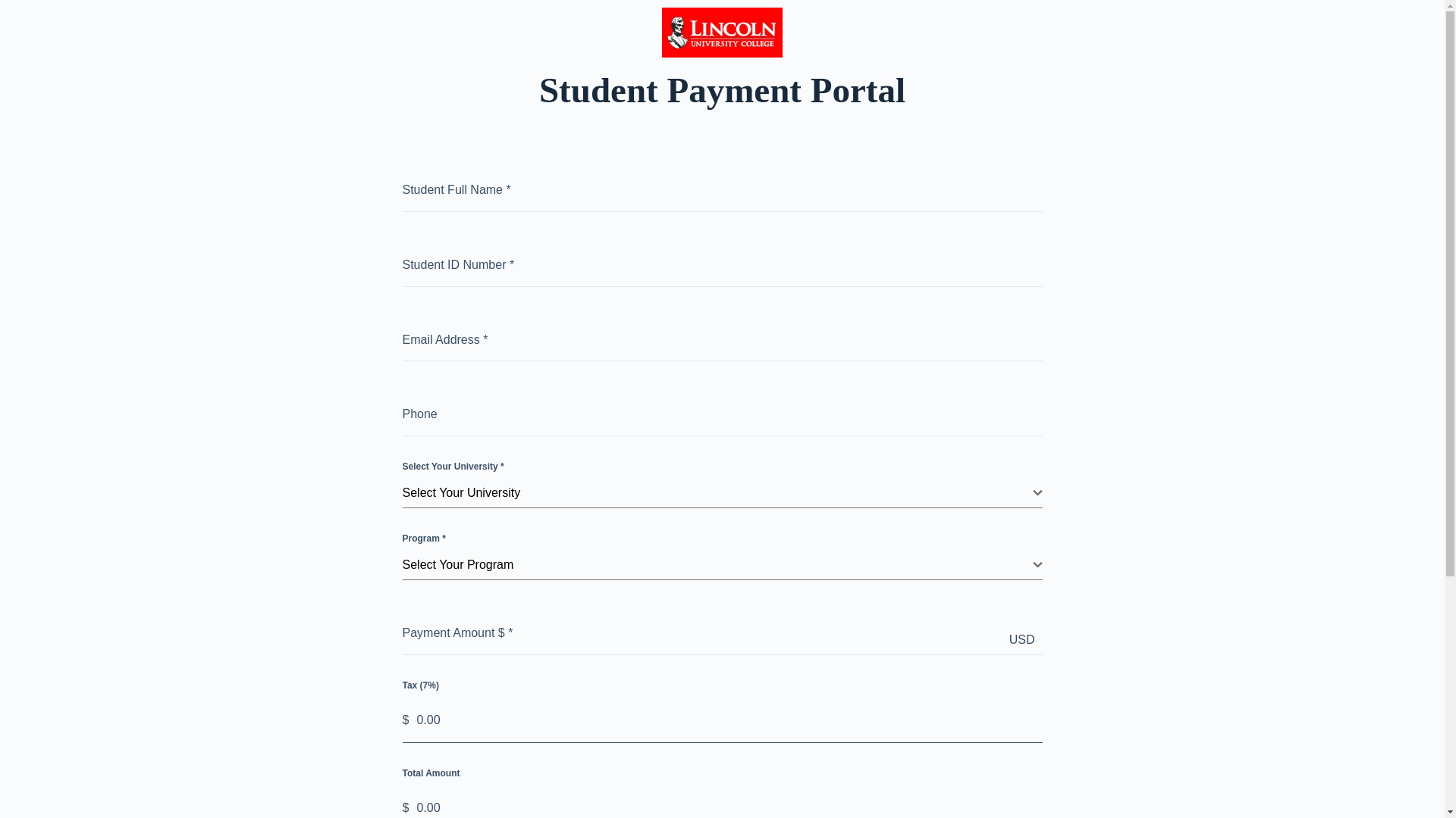 website screenshot of https://payments.ligs.lk/