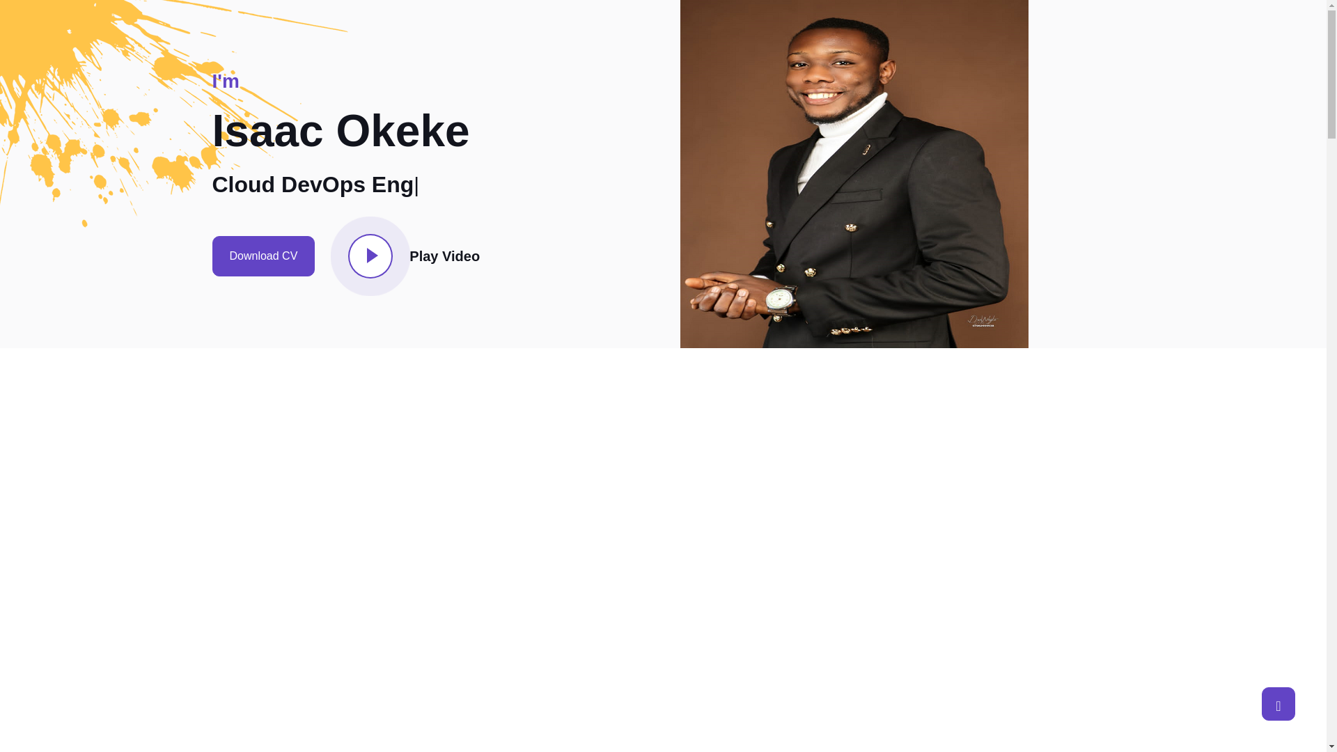 website screenshot of https://isaacokekeconsults.site/