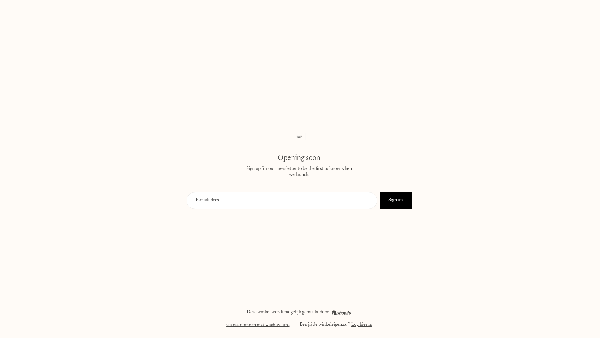 website screenshot of https://miraclecosmetics.nl/