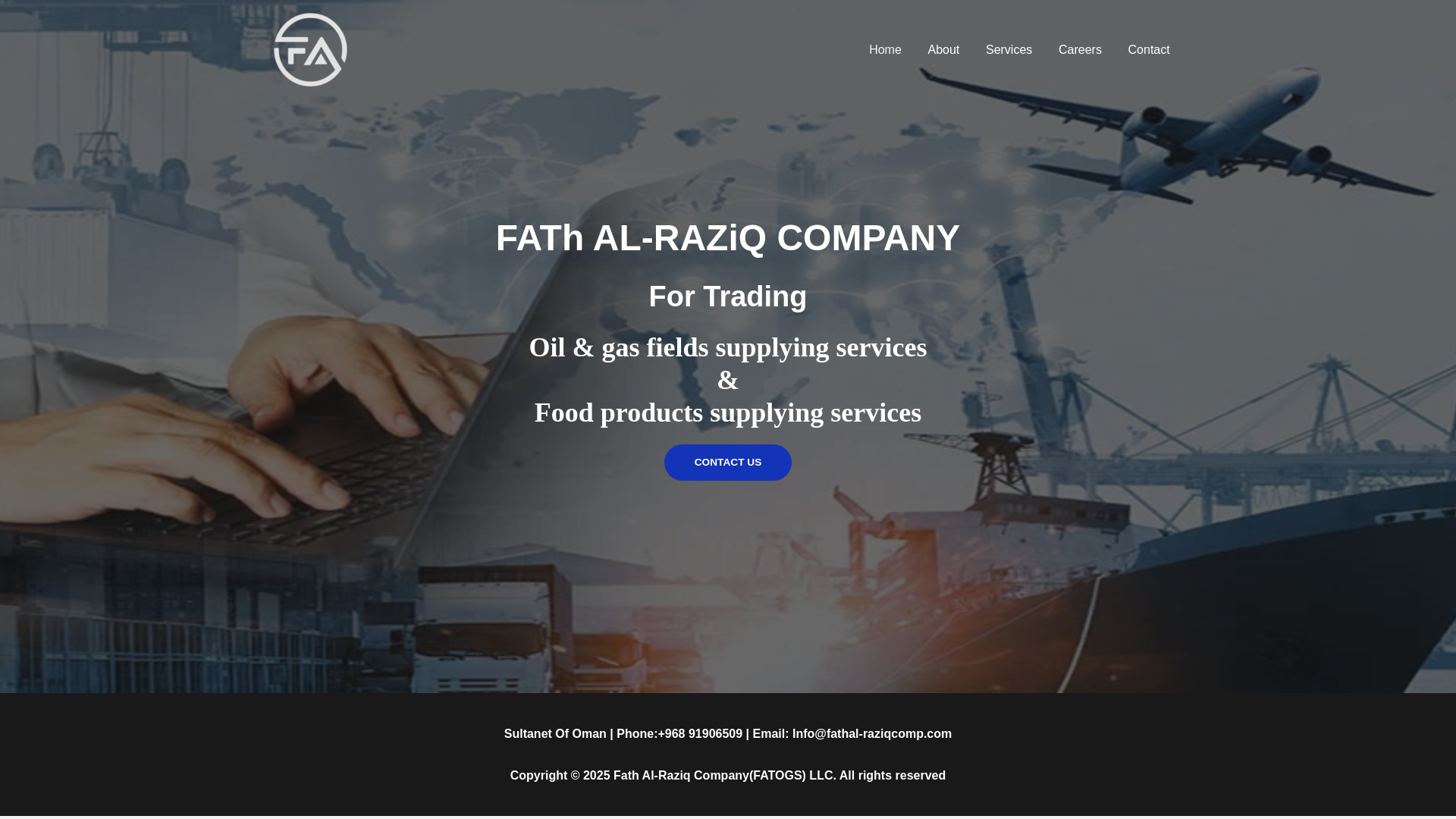 website screenshot of https://fathal-raziqcomp.com/