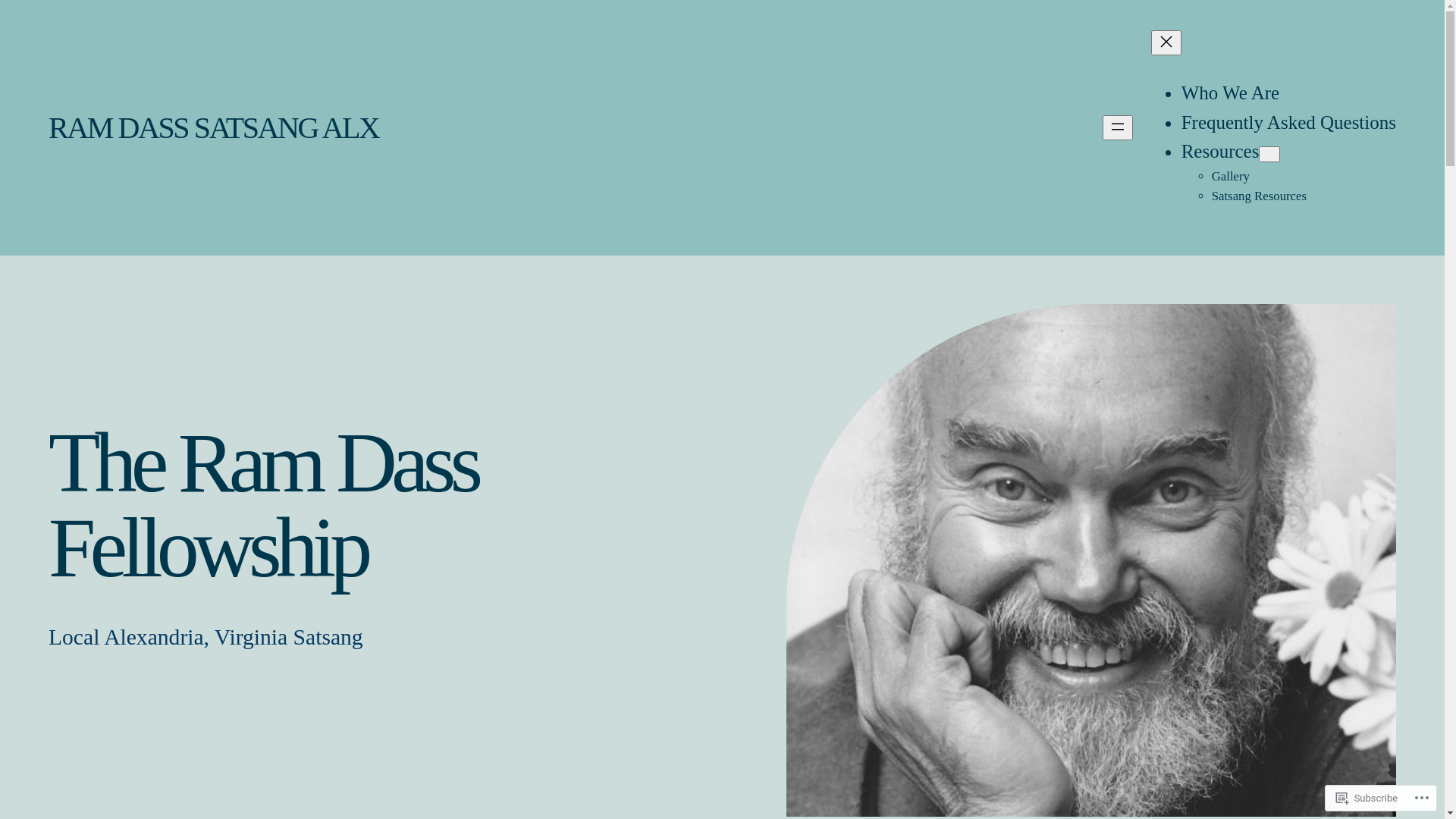website screenshot of https://ramdasssatsangalx.com/