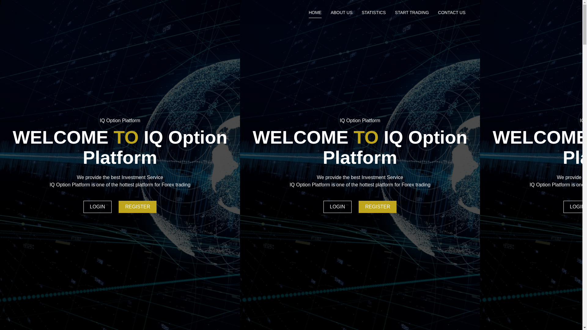 website screenshot of http://iqfxoption-platform.xyz/
